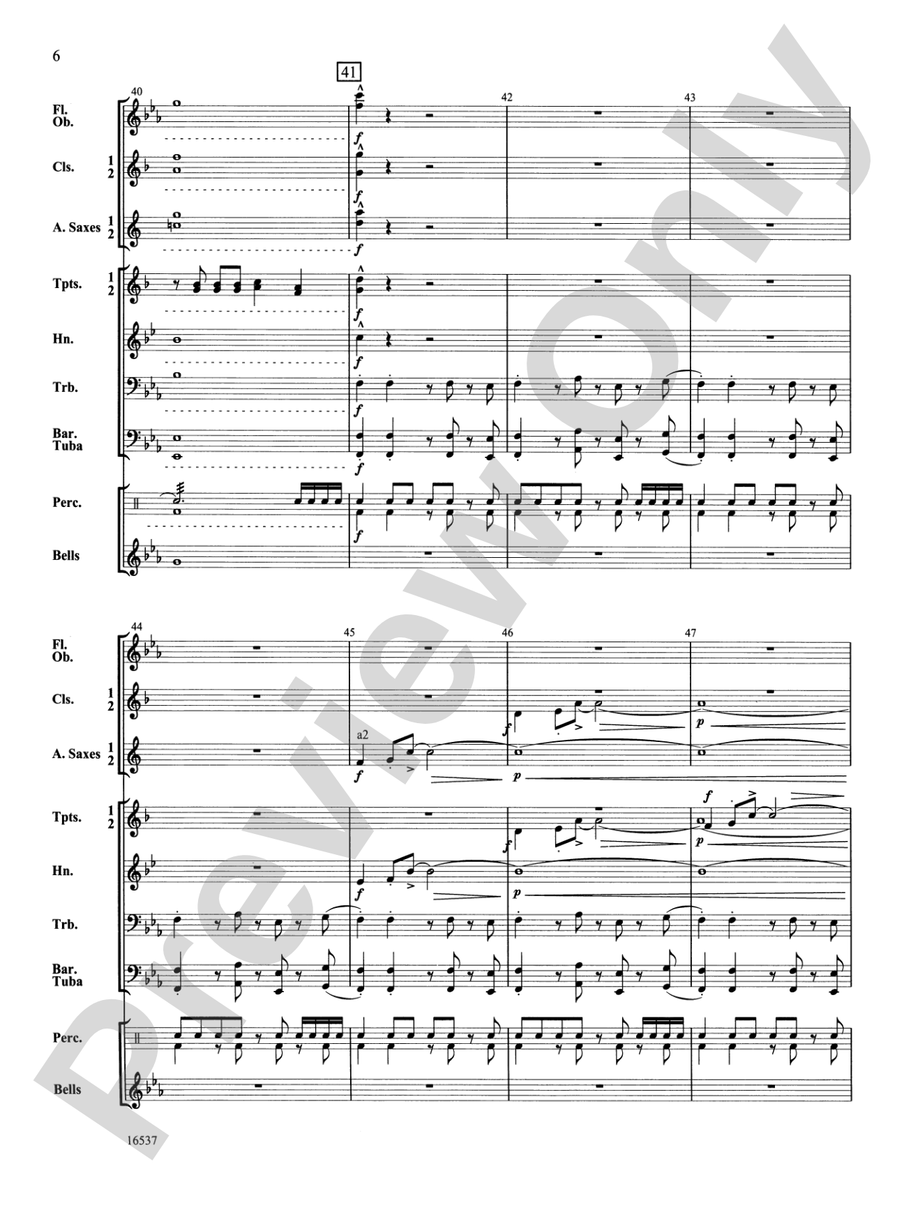 Fanfare for a New Era: Concert Band Conductor Score & Parts