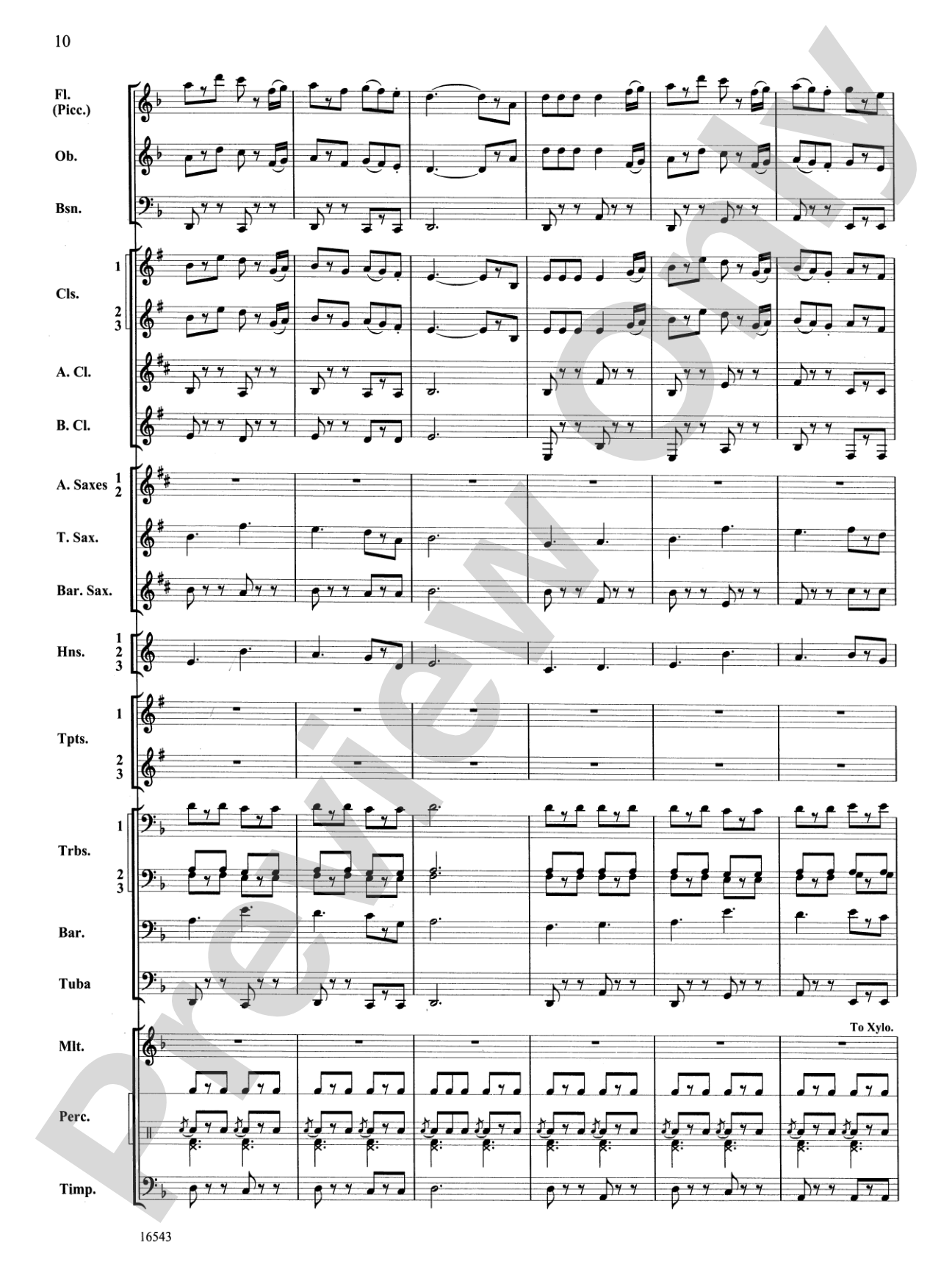 The Emerald Isle: Concert Band Conductor Score & Parts