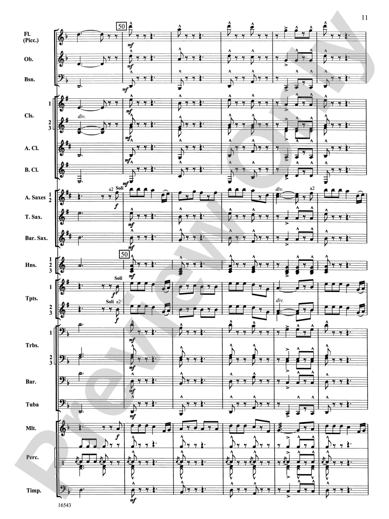 The Emerald Isle: Concert Band Conductor Score & Parts