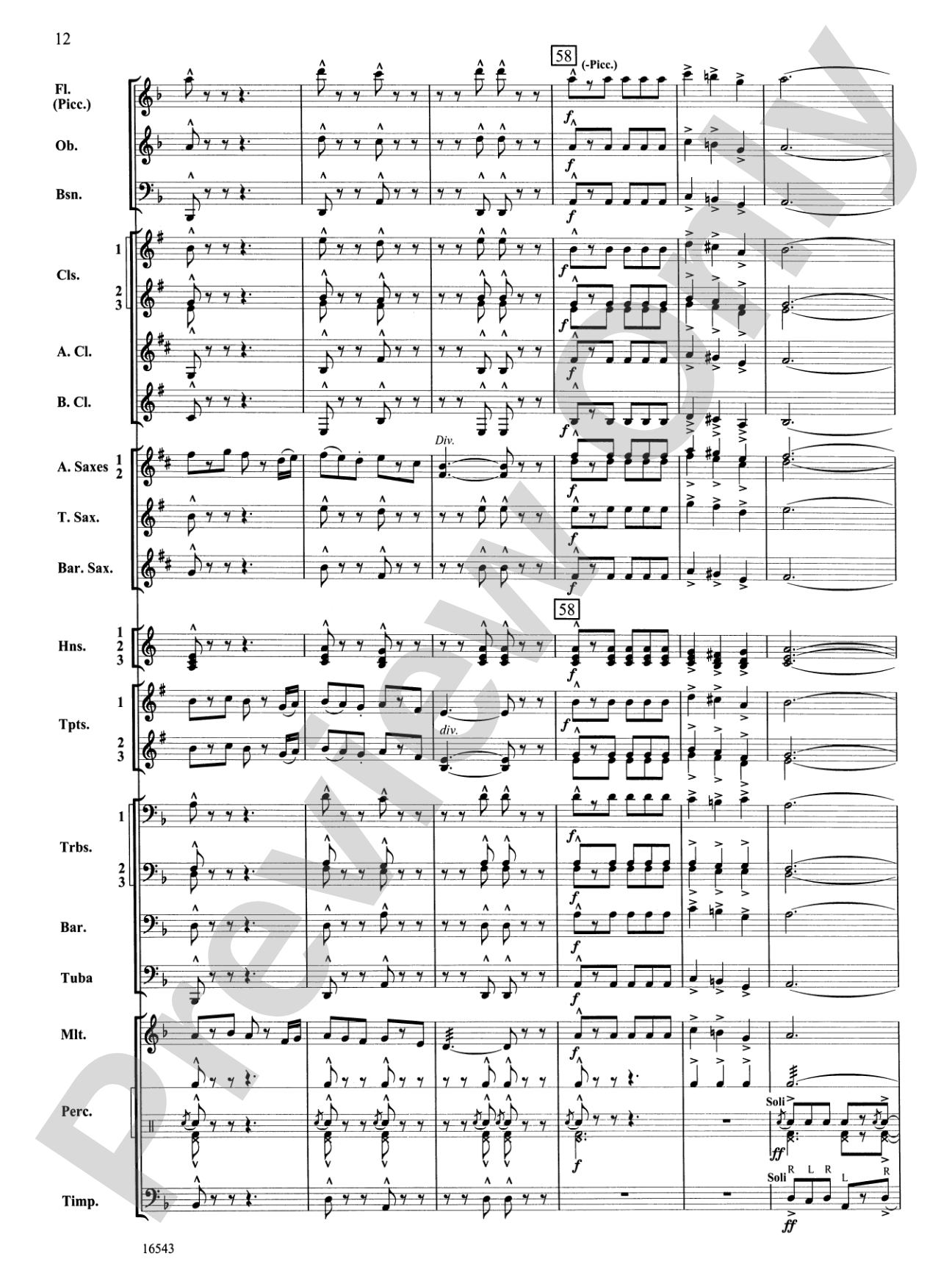 The Emerald Isle: Concert Band Conductor Score & Parts