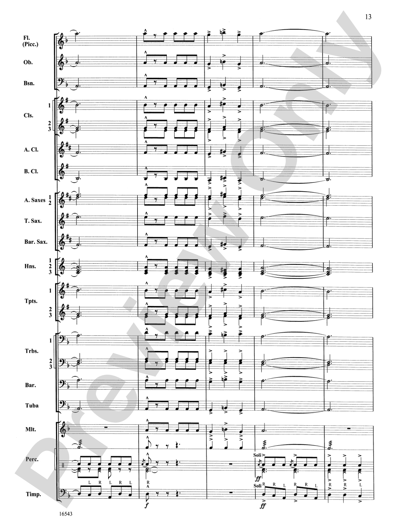 The Emerald Isle: Concert Band Conductor Score & Parts