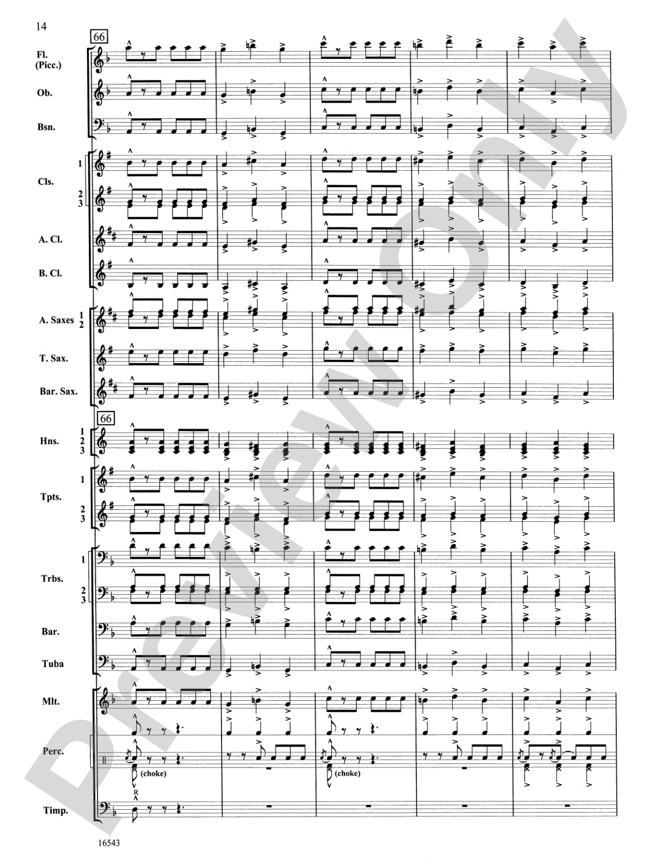 The Emerald Isle: Concert Band Conductor Score & Parts