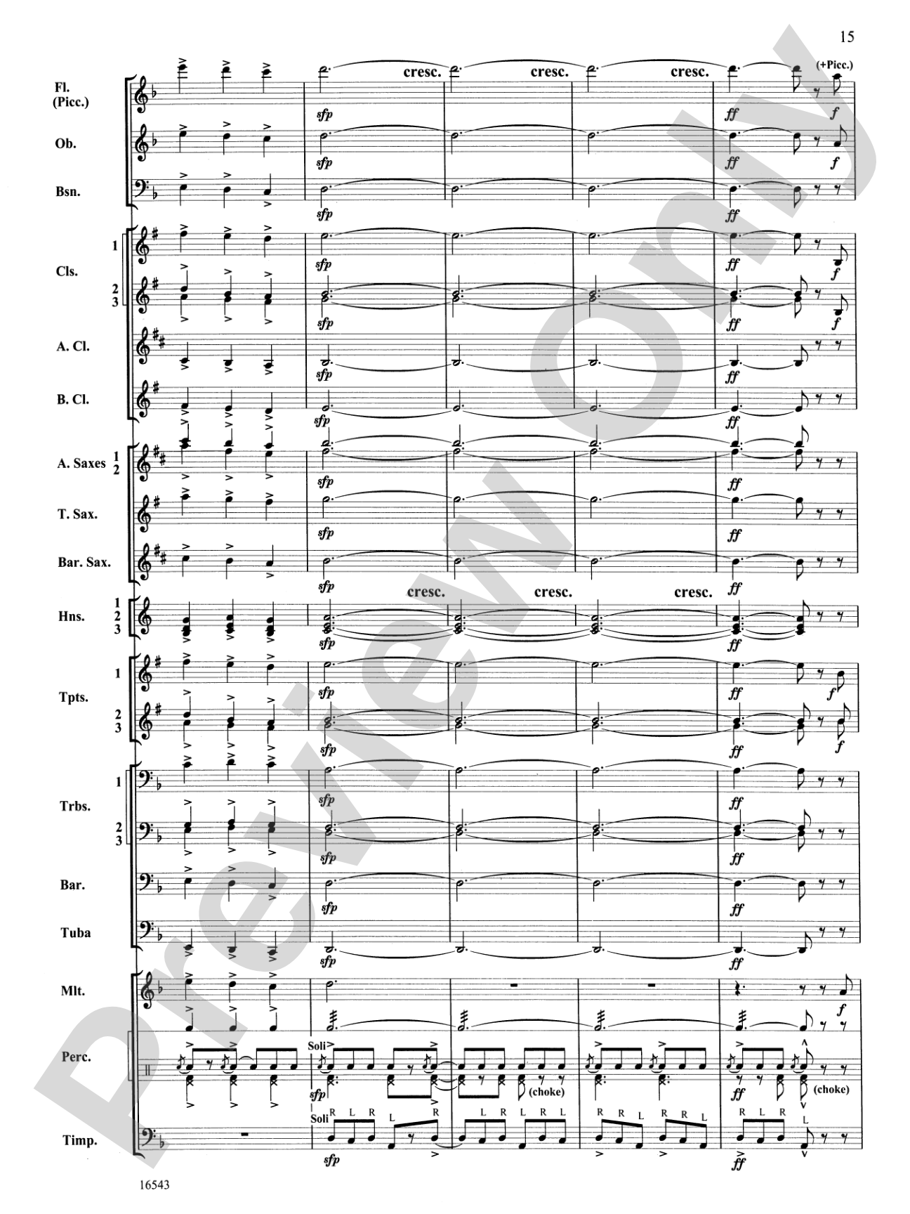 The Emerald Isle: Concert Band Conductor Score & Parts