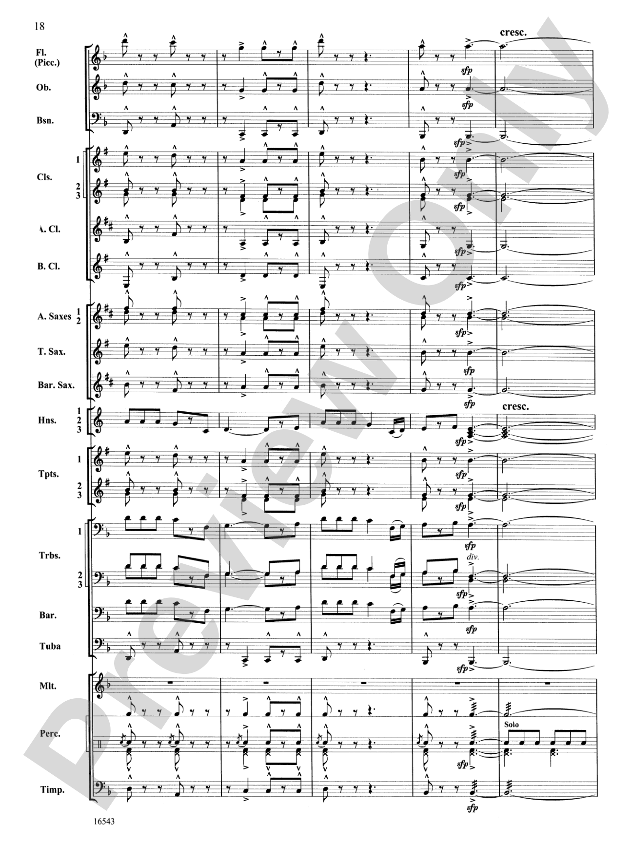 The Emerald Isle: Concert Band Conductor Score & Parts