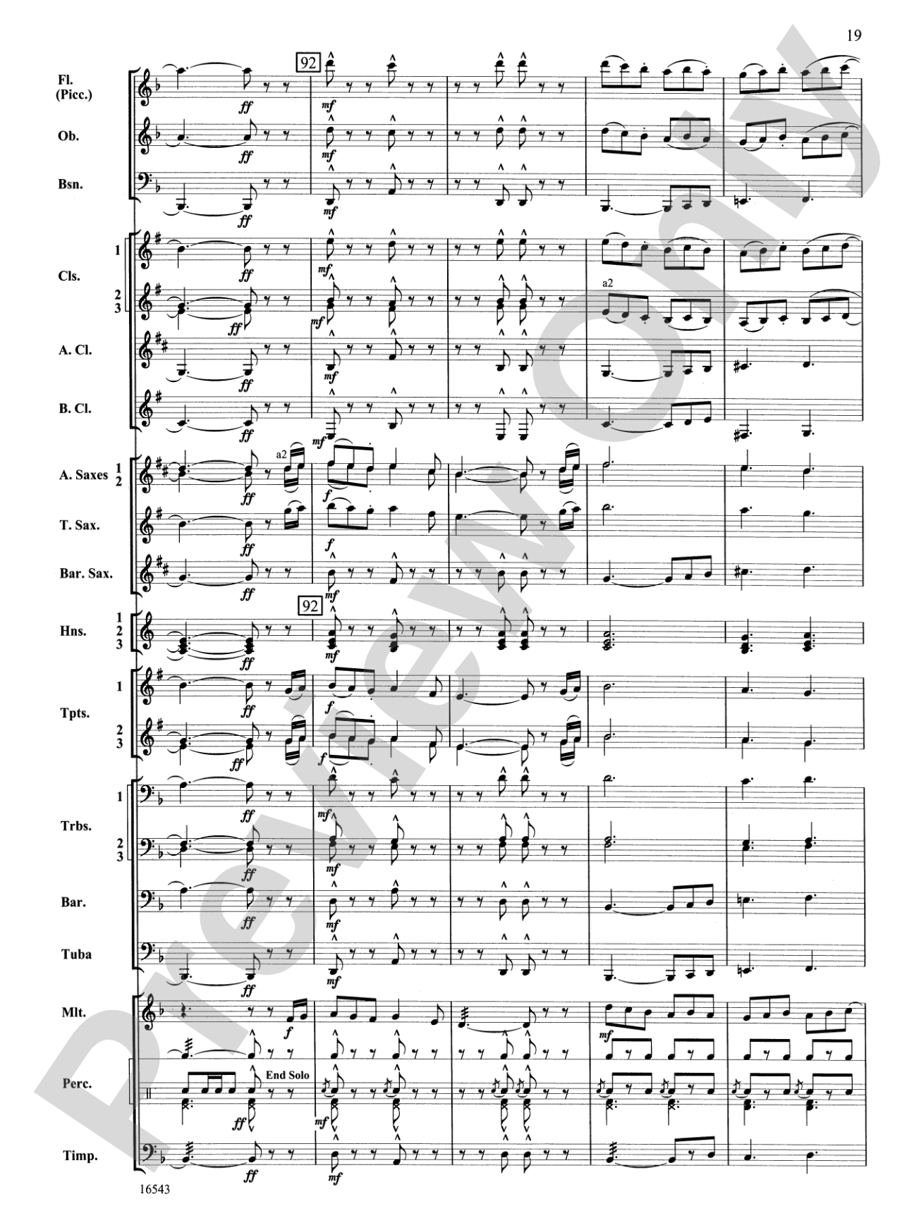The Emerald Isle: Concert Band Conductor Score & Parts