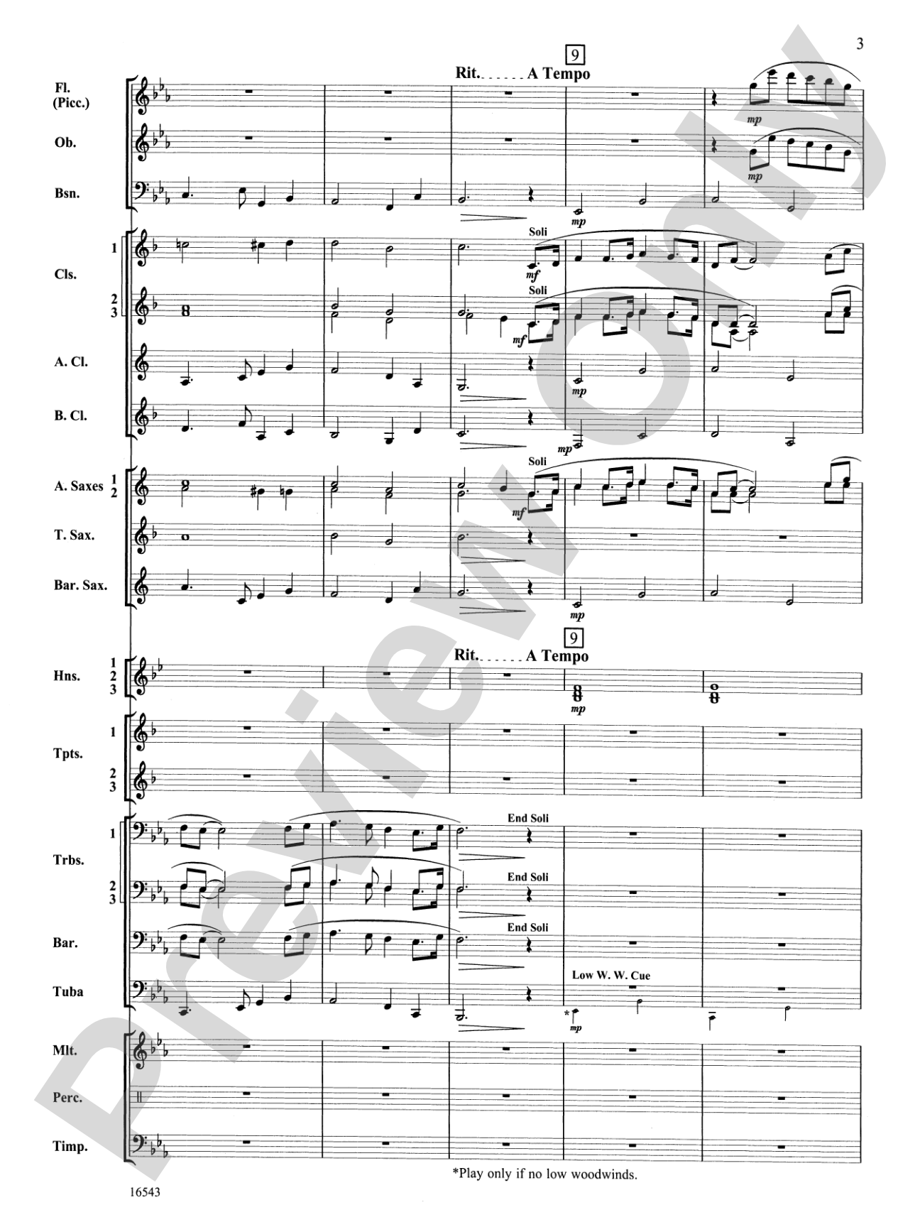 The Emerald Isle: Concert Band Conductor Score & Parts