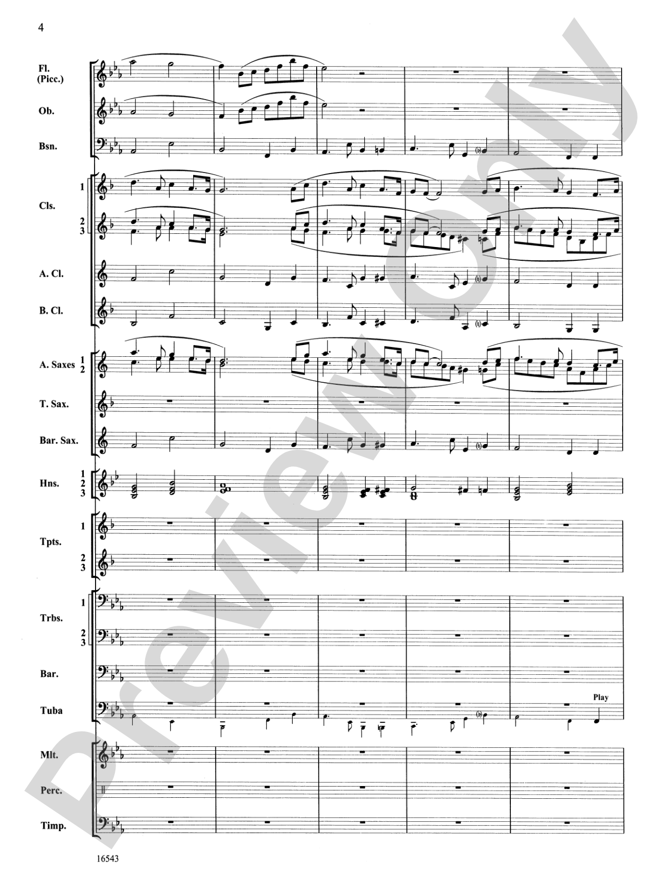 The Emerald Isle: Concert Band Conductor Score & Parts