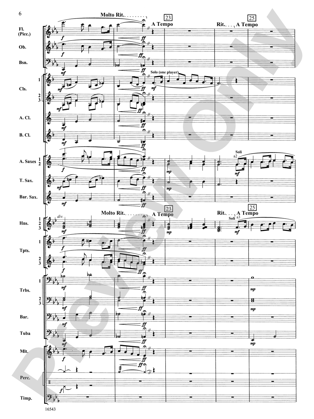 The Emerald Isle: Concert Band Conductor Score & Parts