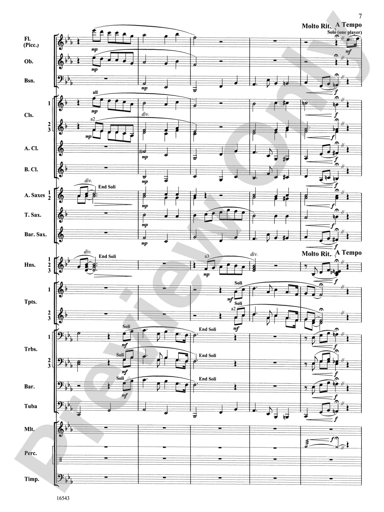 The Emerald Isle: Concert Band Conductor Score & Parts