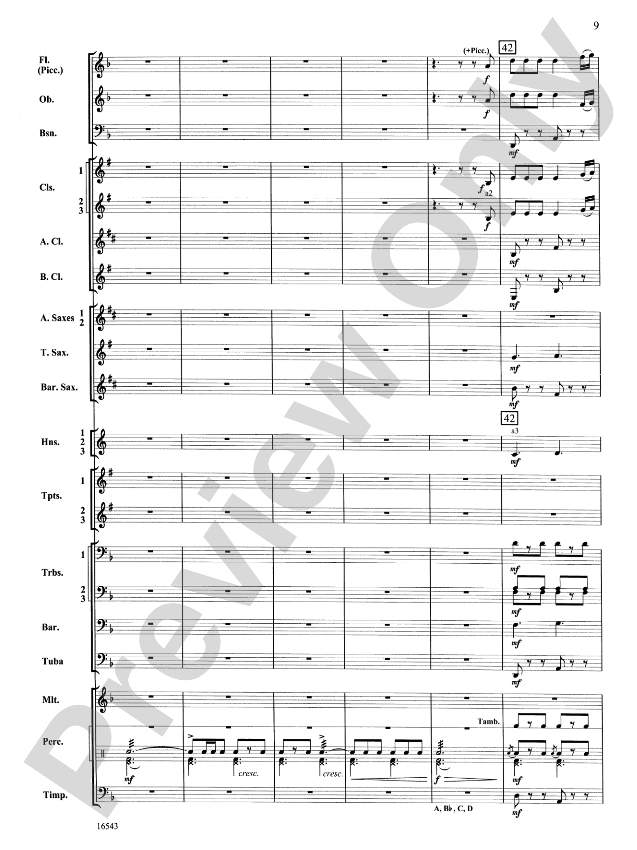 The Emerald Isle: Concert Band Conductor Score & Parts