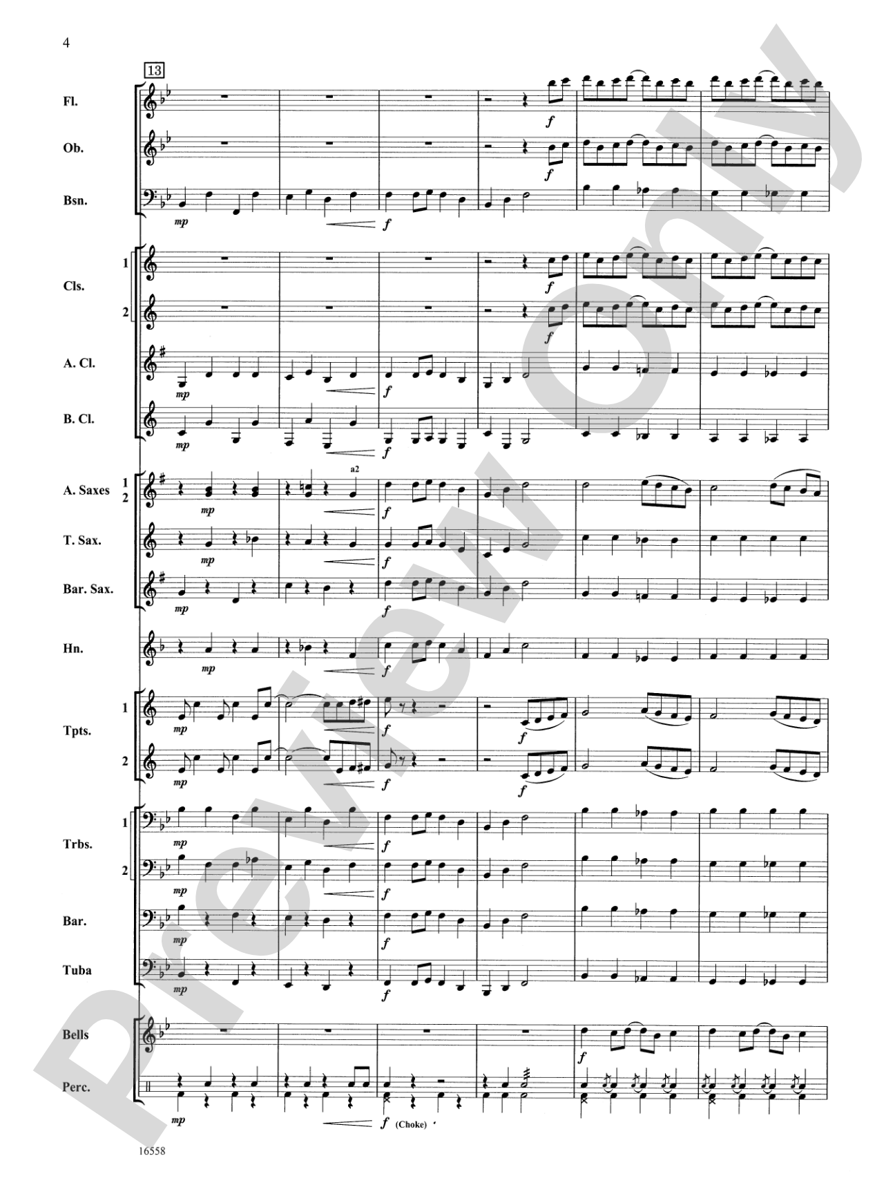 Reindeer Rag: Concert Band Conductor Score & Parts