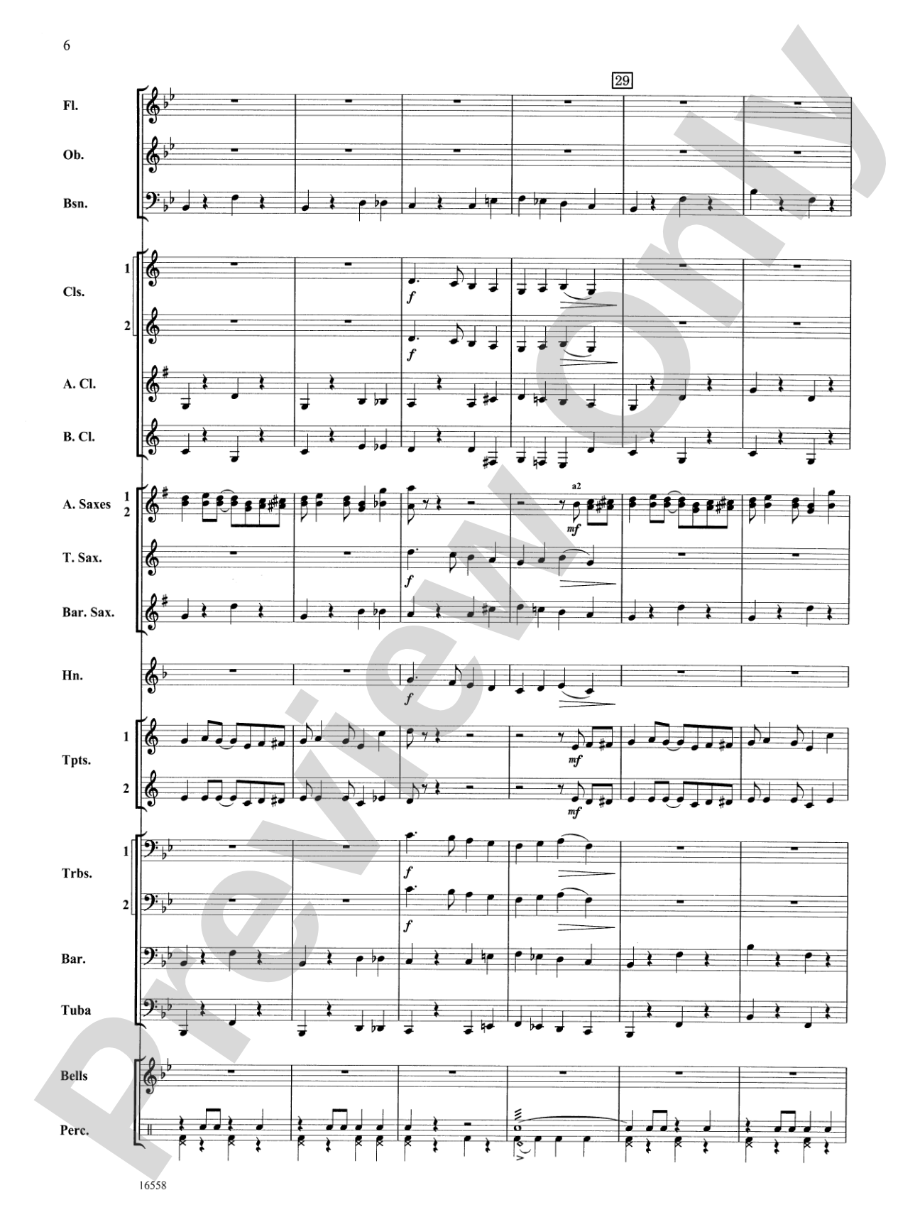 Reindeer Rag: Concert Band Conductor Score & Parts