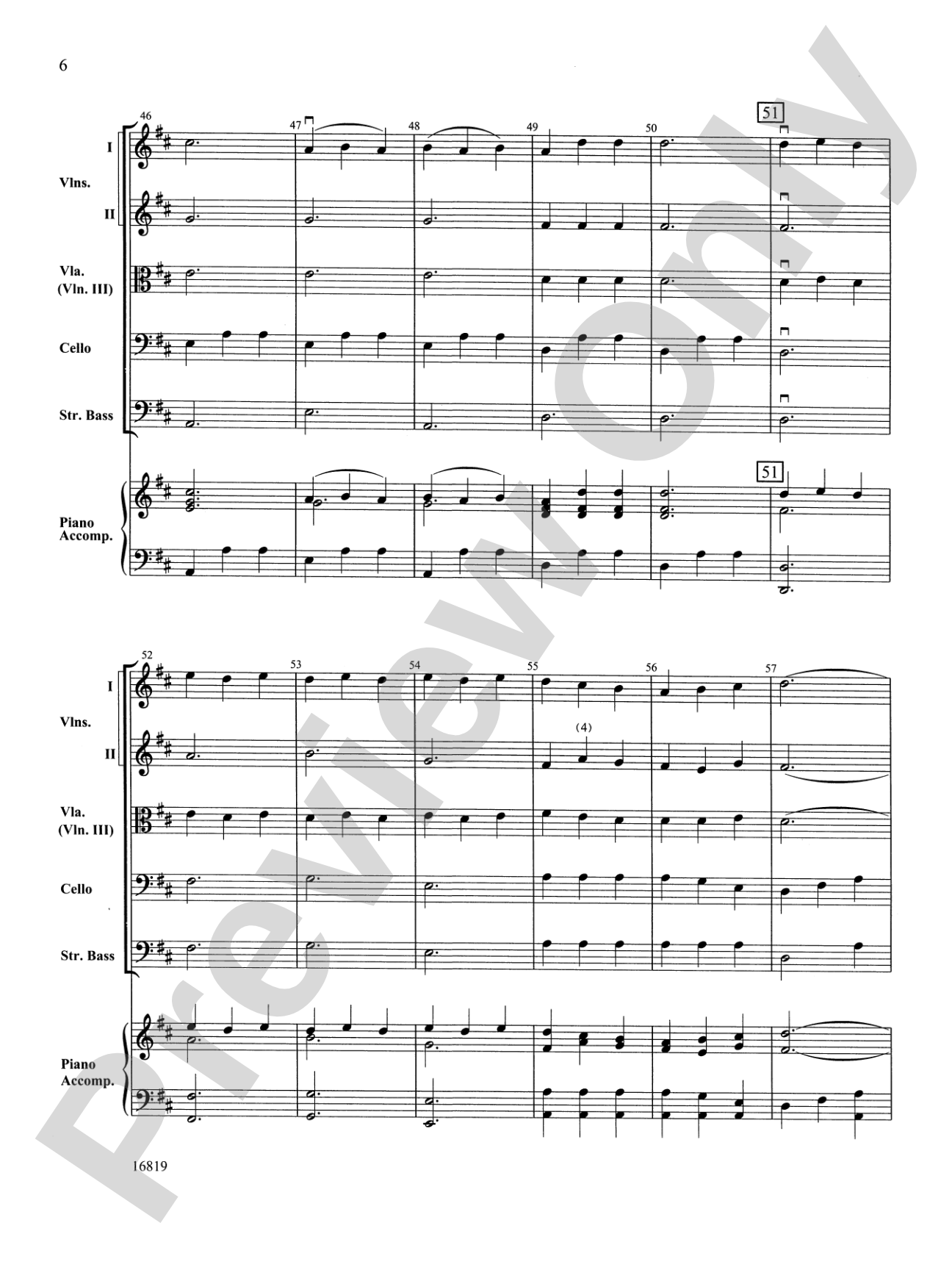 Skaters' Waltz: String Orchestra Conductor Score & Parts
