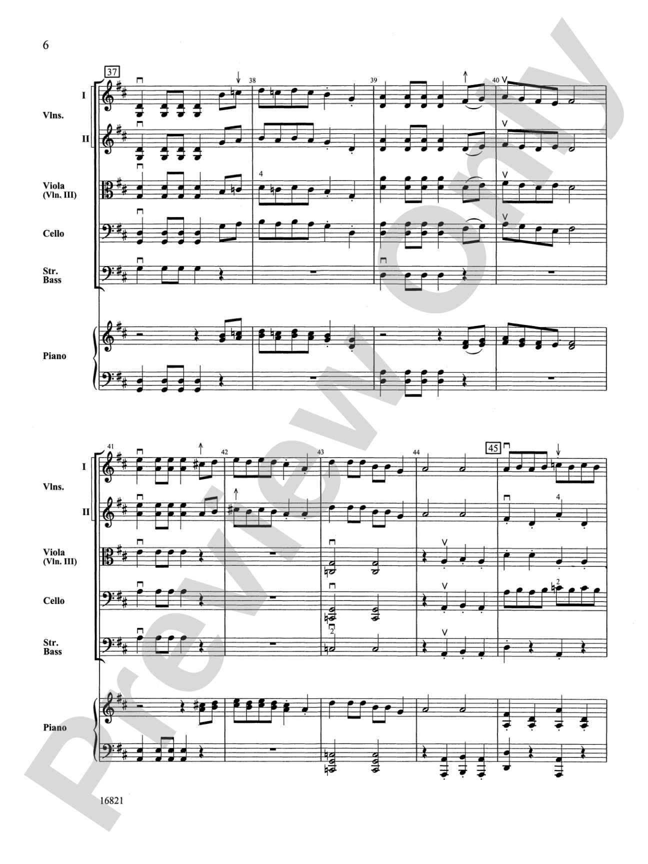 Fiddles on Fire: String Orchestra Conductor Score & Parts