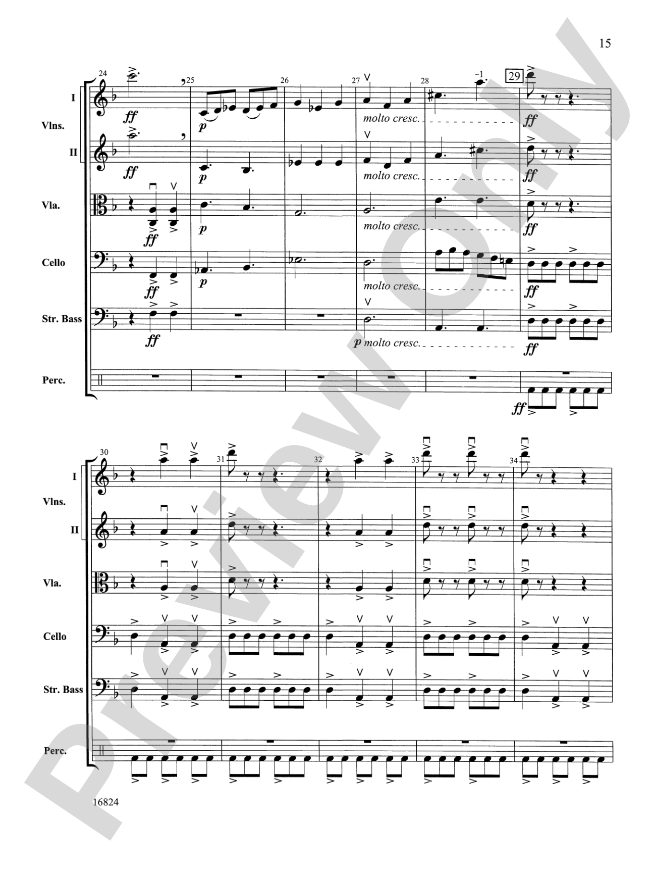 Geometric Dances: Score