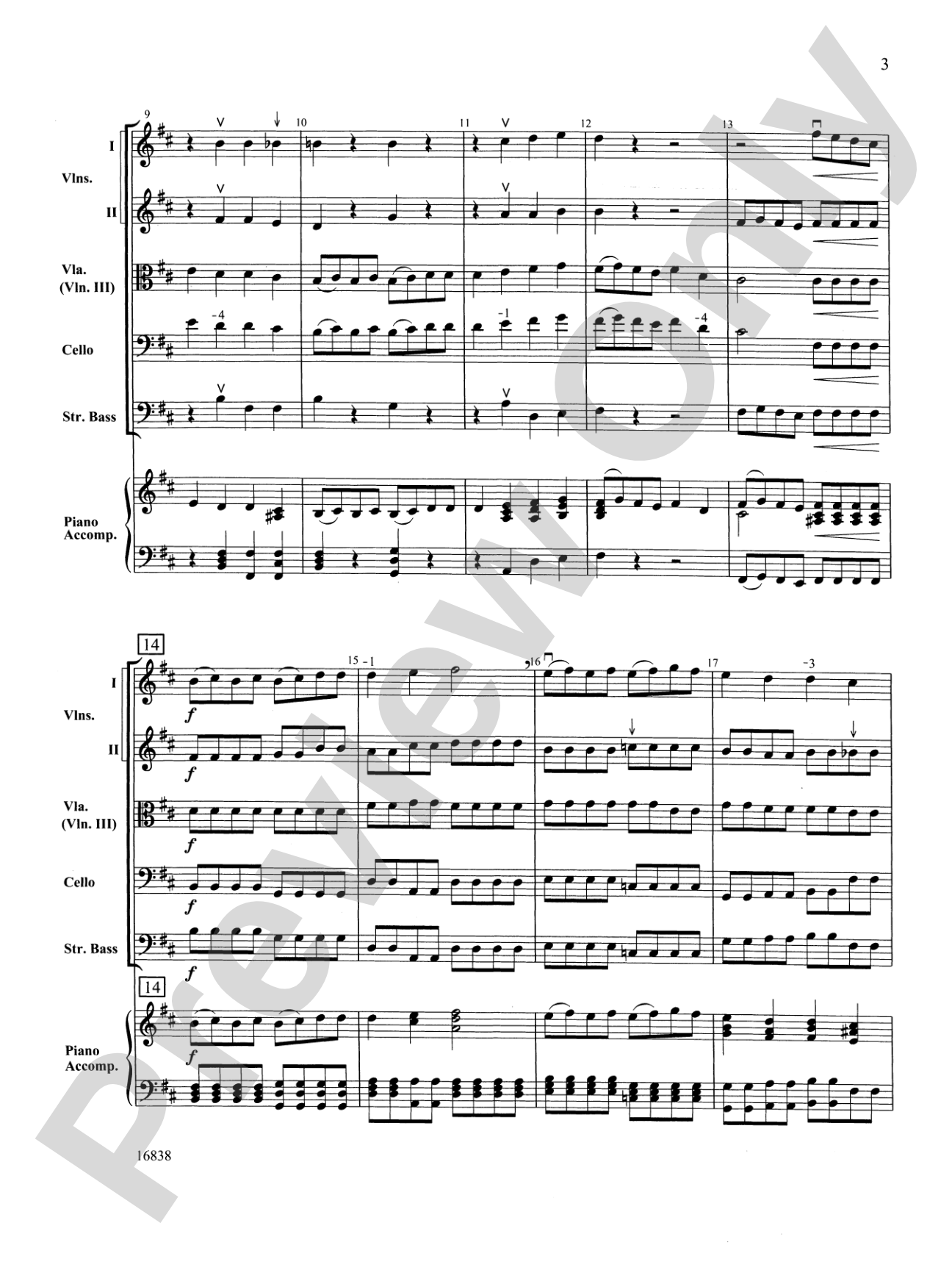 Night Shift: String Orchestra Conductor Score & Parts