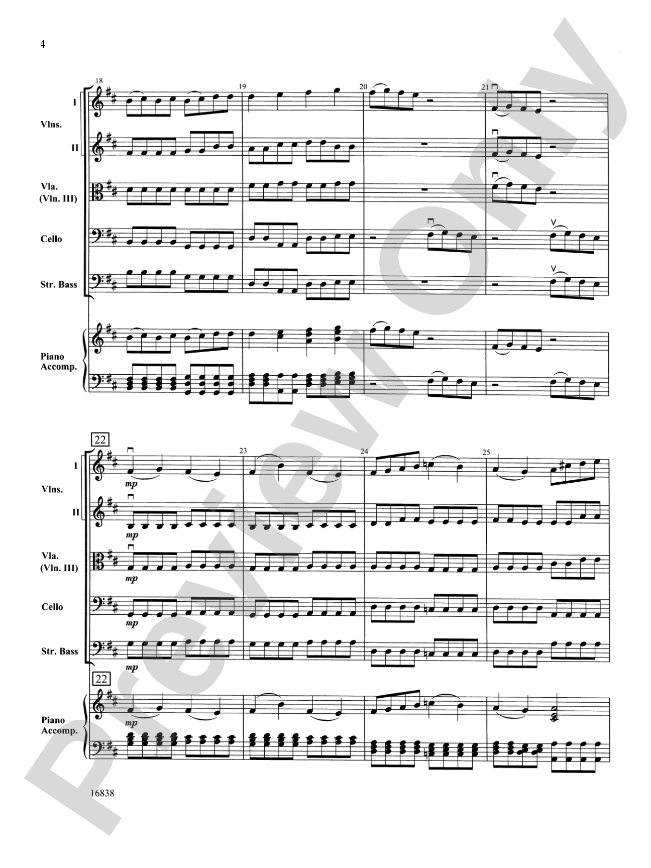 Night Shift: String Orchestra Conductor Score & Parts