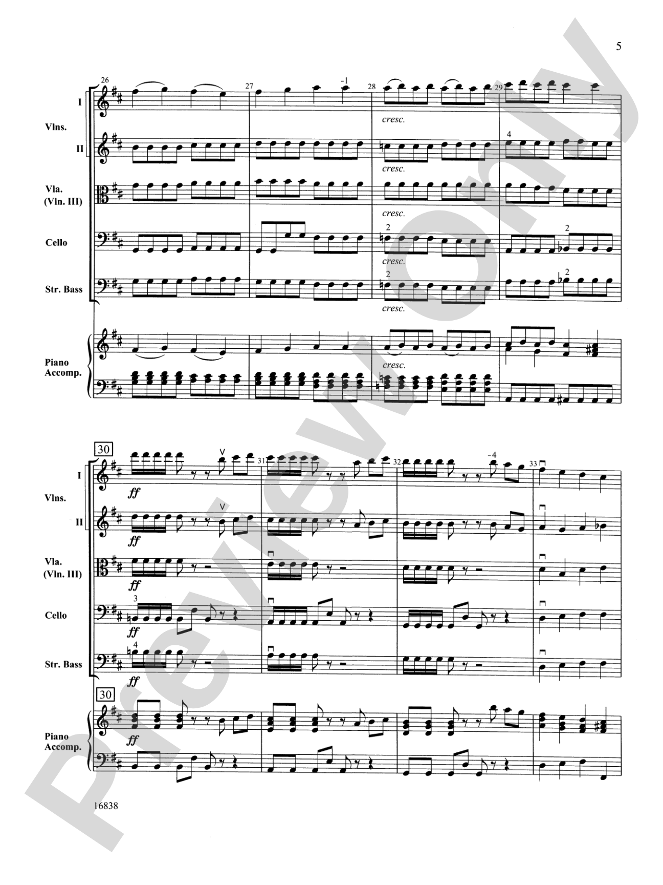 Night Shift: String Orchestra Conductor Score & Parts
