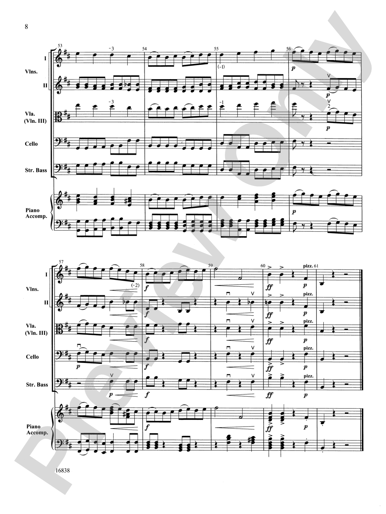 Night Shift: String Orchestra Conductor Score & Parts