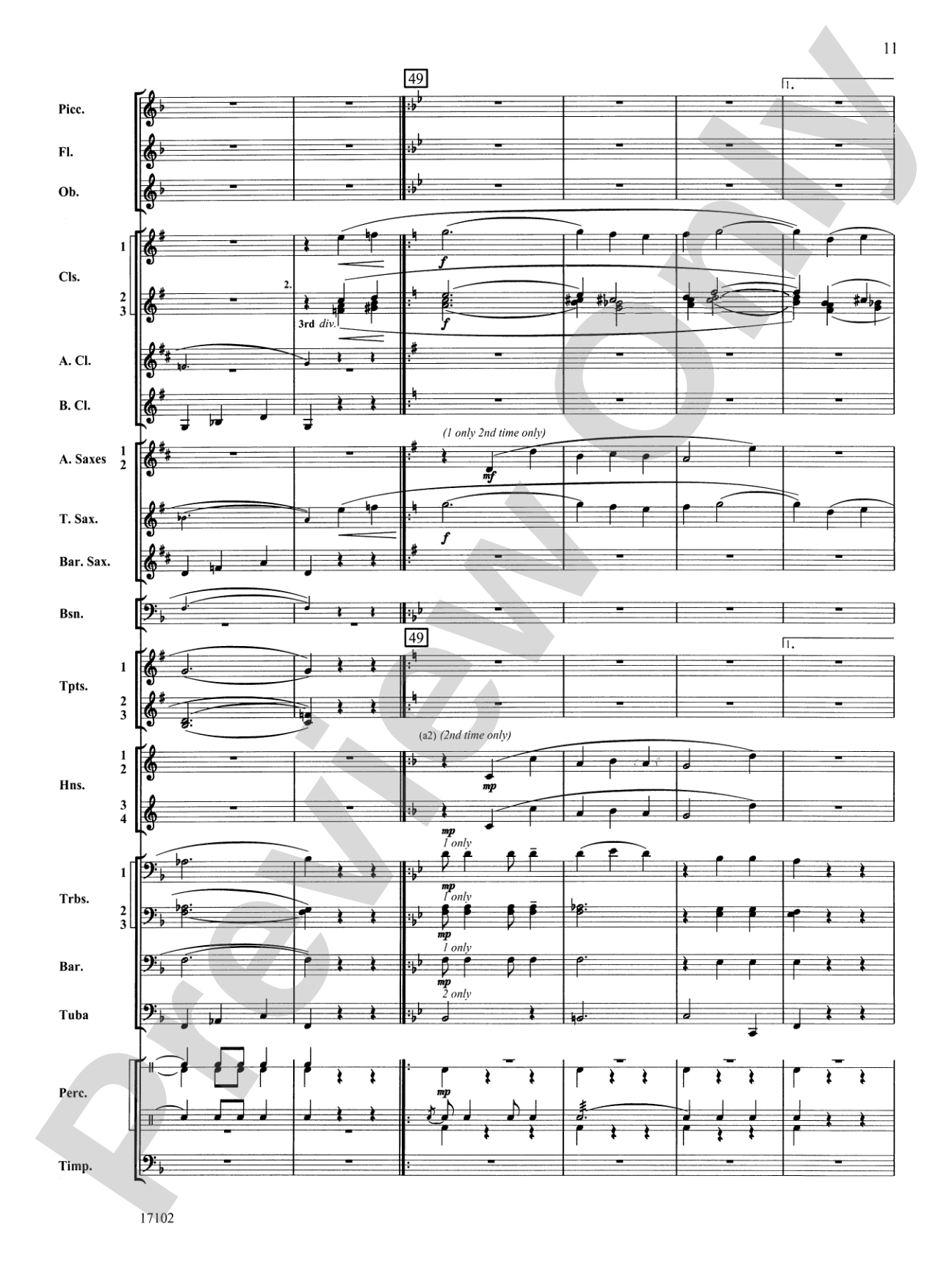 Andalusia: Concert Band Conductor Score & Parts