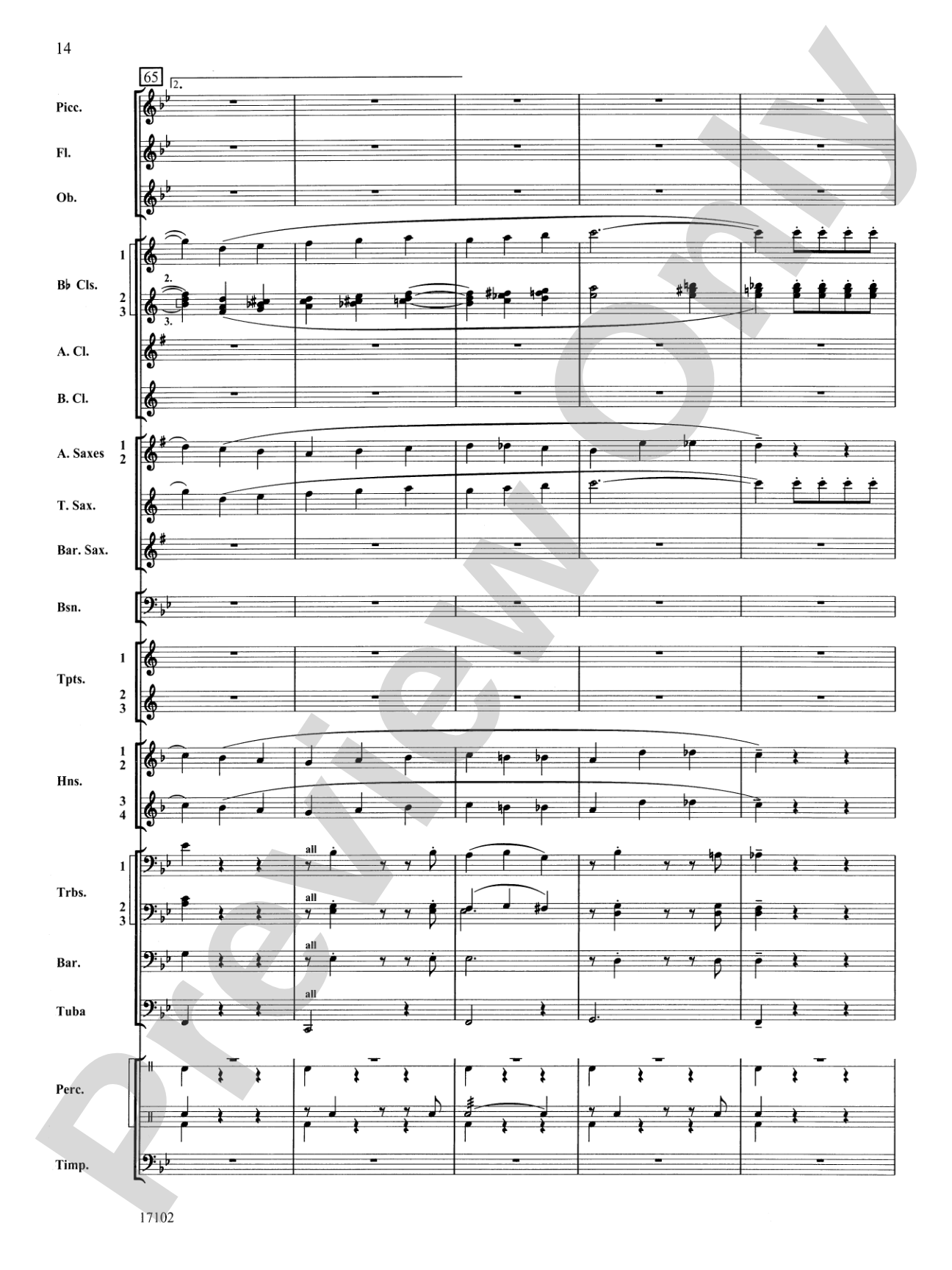 Andalusia: Concert Band Conductor Score & Parts