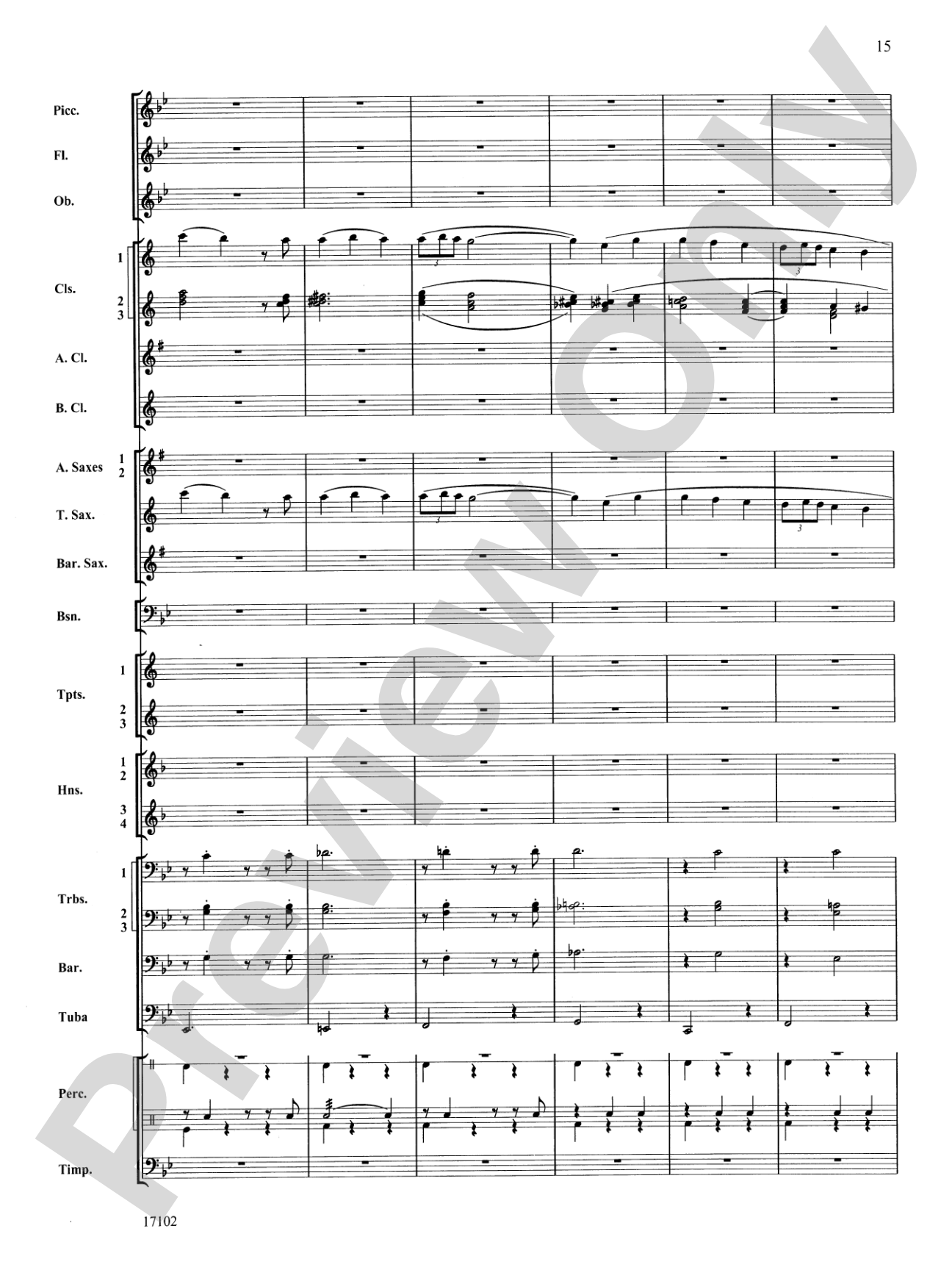 Andalusia: Concert Band Conductor Score & Parts