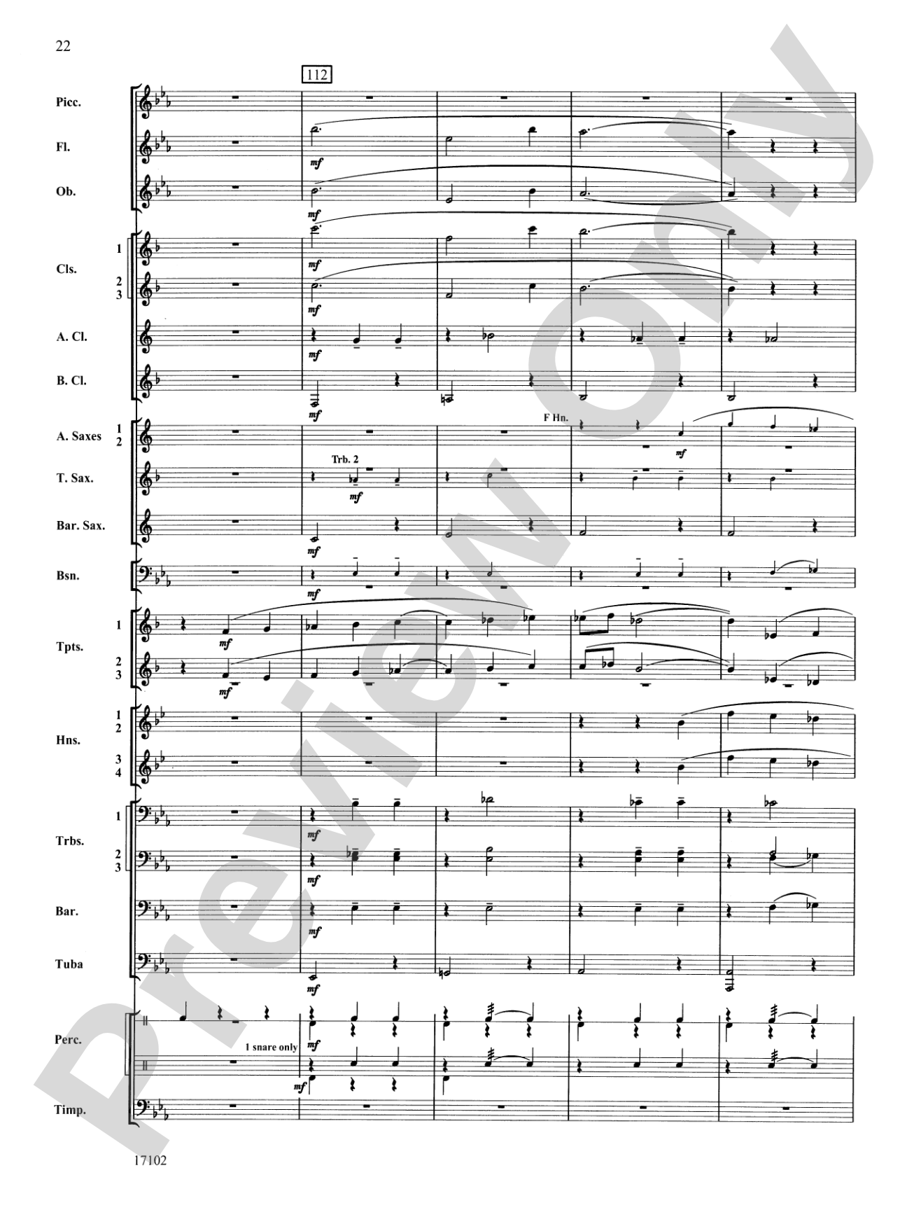 Andalusia: Concert Band Conductor Score & Parts