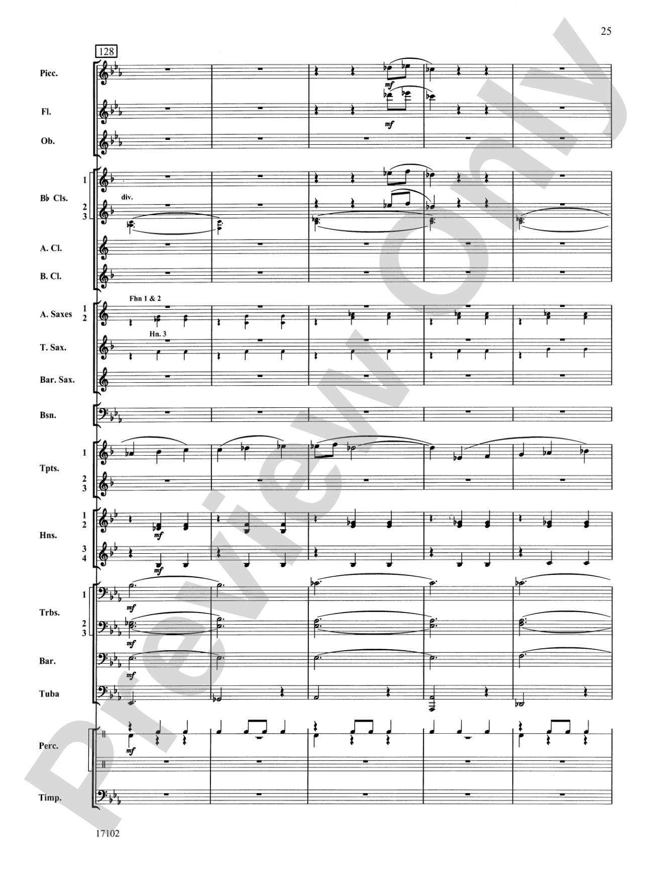 Andalusia: Concert Band Conductor Score & Parts