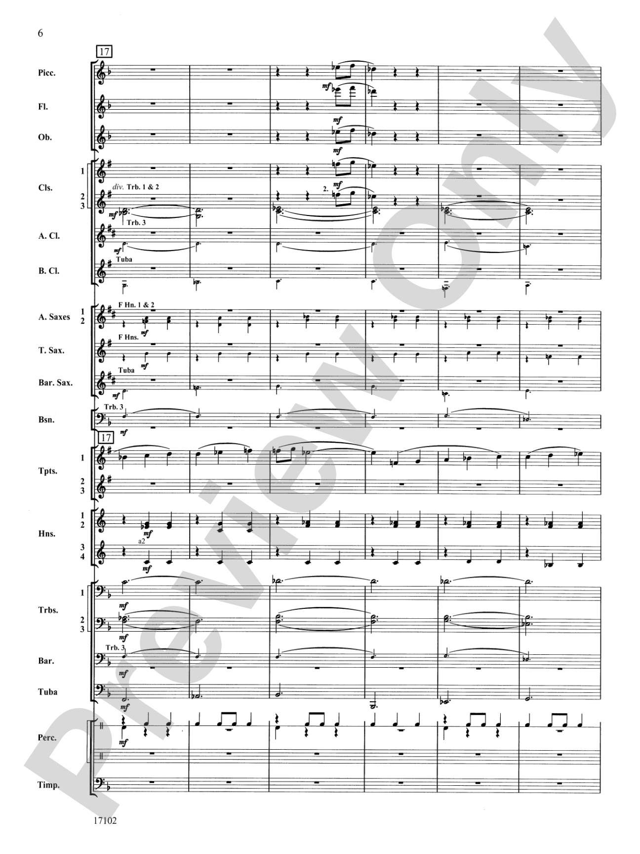 Andalusia: Concert Band Conductor Score & Parts