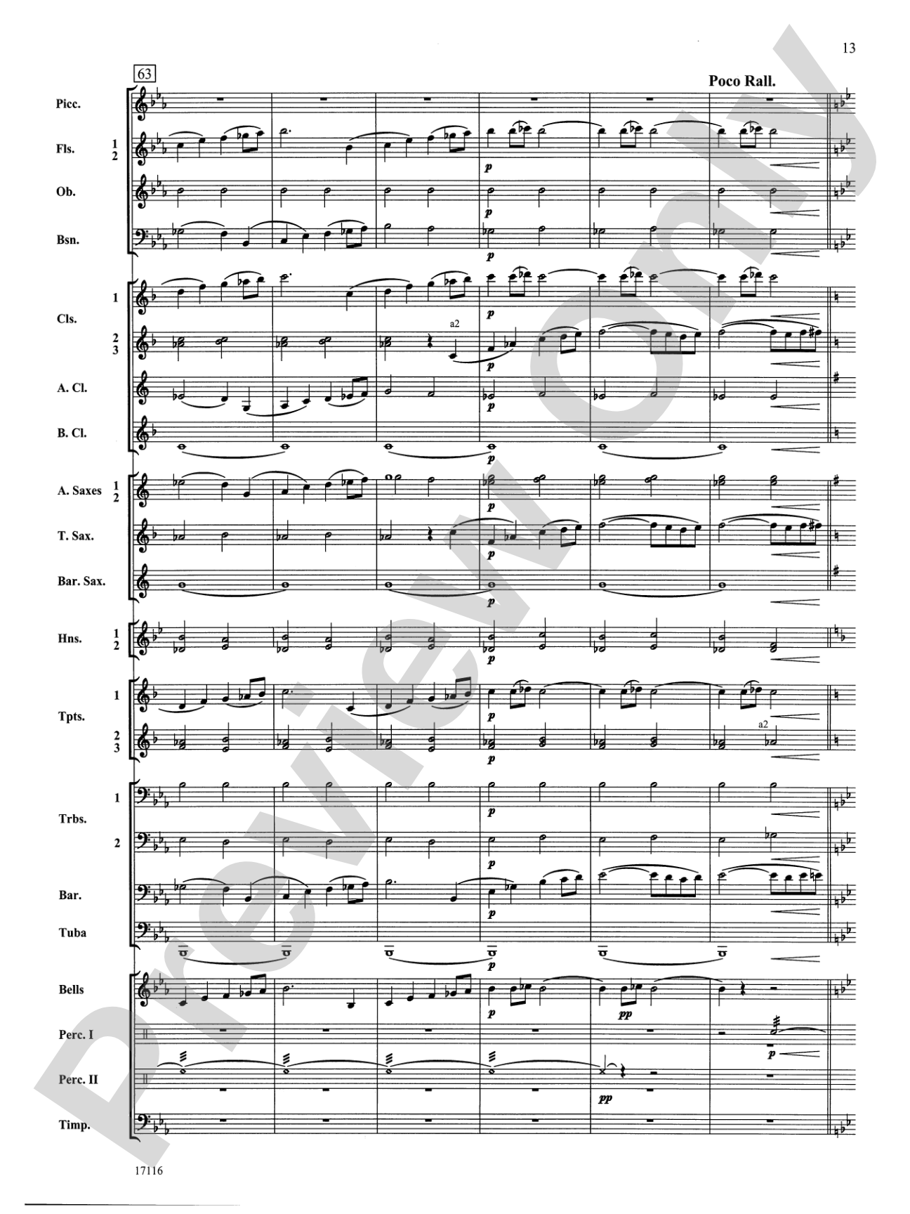 1812 Overture: Concert Band Conductor Score & Parts