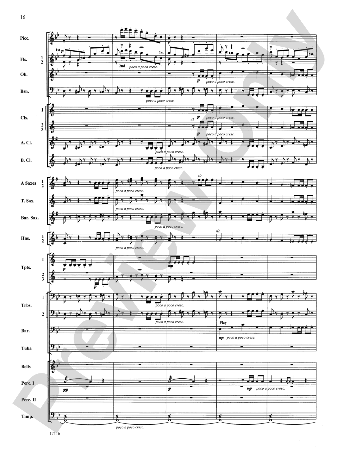 1812 Overture: Concert Band Conductor Score & Parts