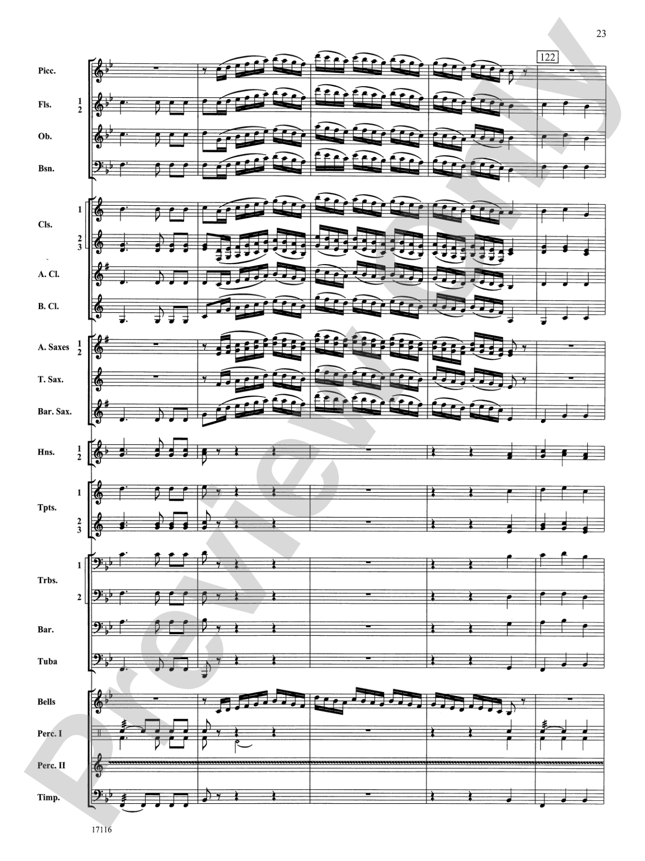 1812 Overture: Concert Band Conductor Score & Parts
