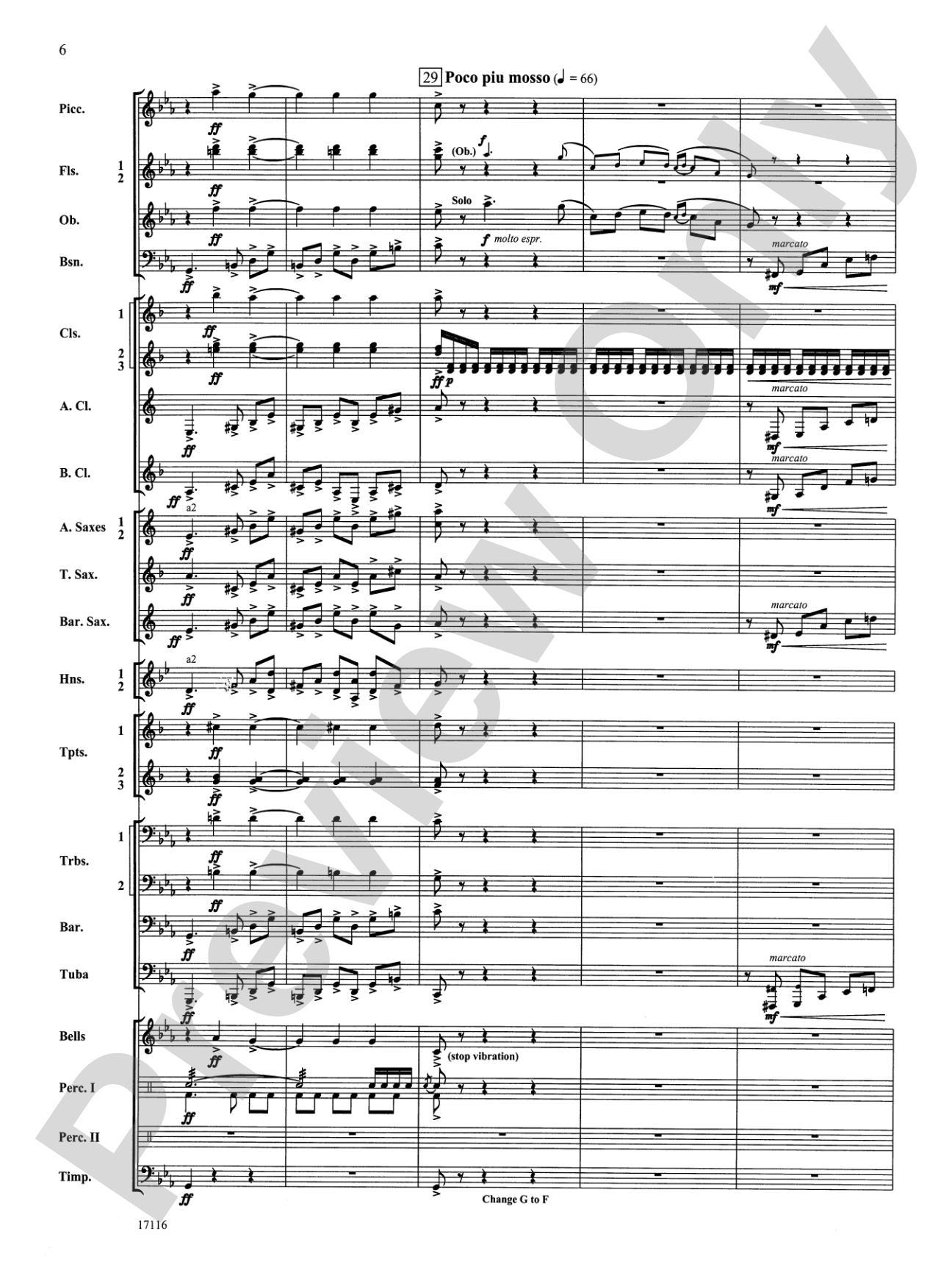 1812 Overture: Concert Band Conductor Score & Parts