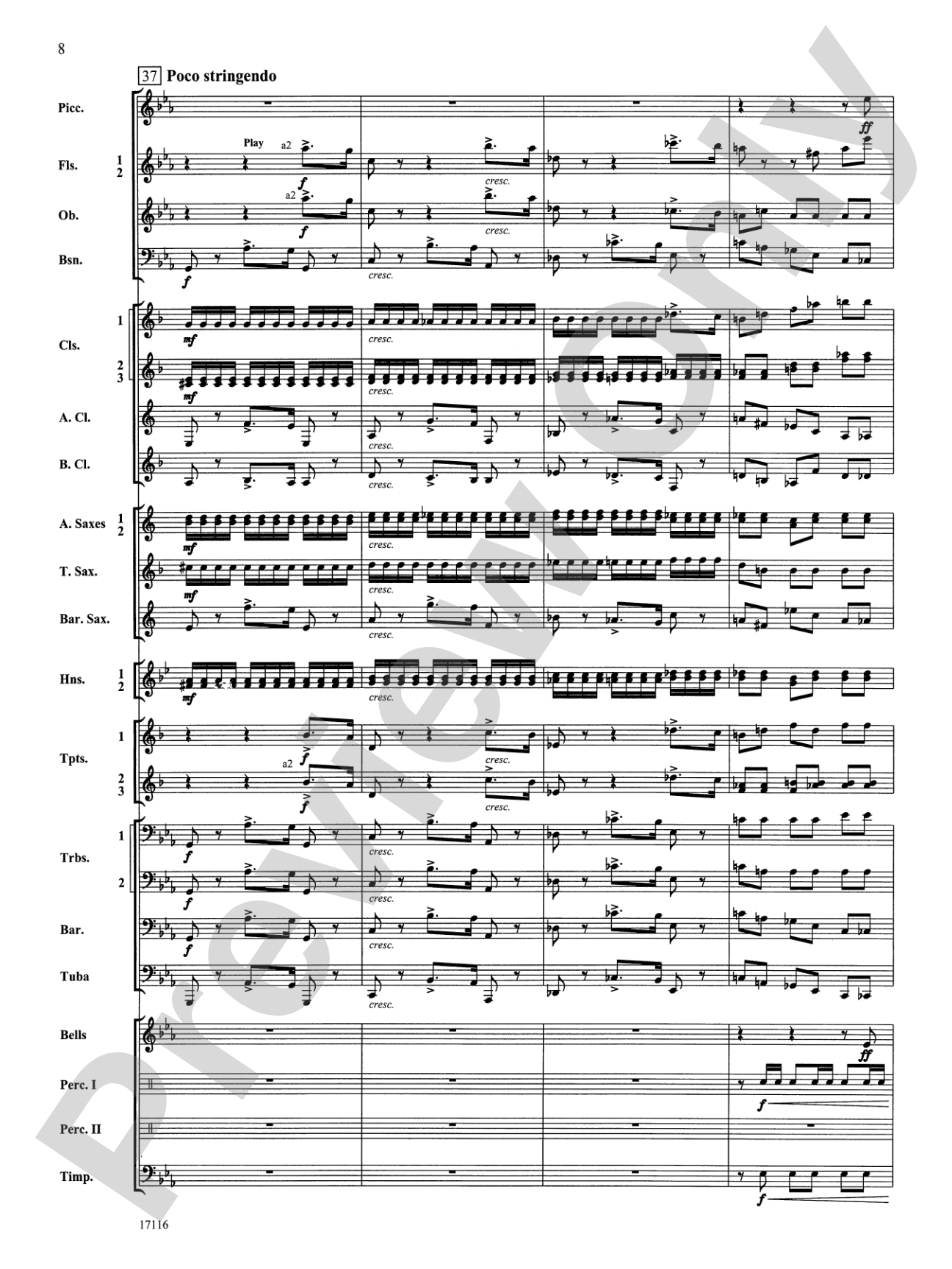 1812 Overture: Concert Band Conductor Score & Parts