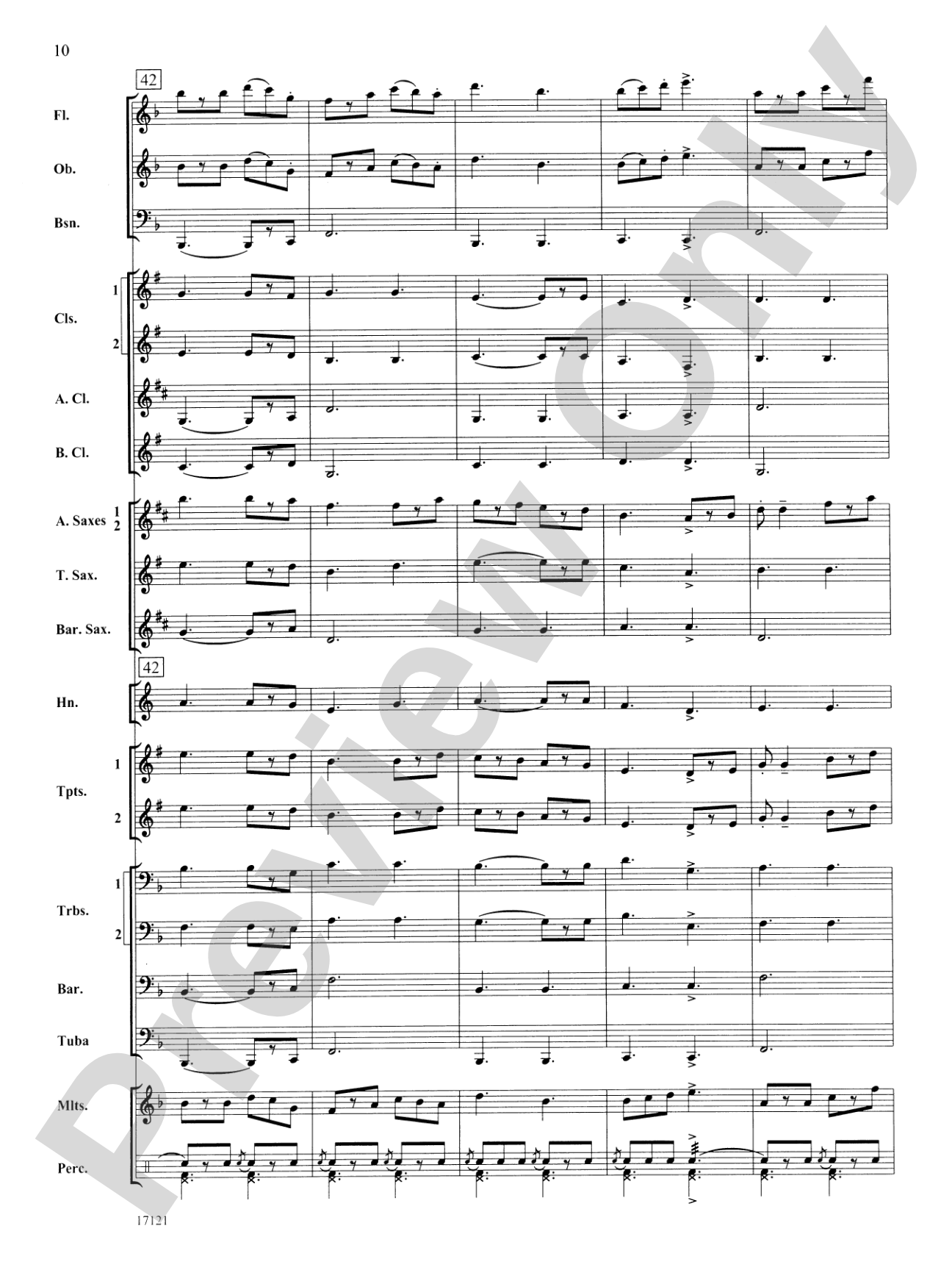 Loch Lomond: Concert Band Conductor Score & Parts