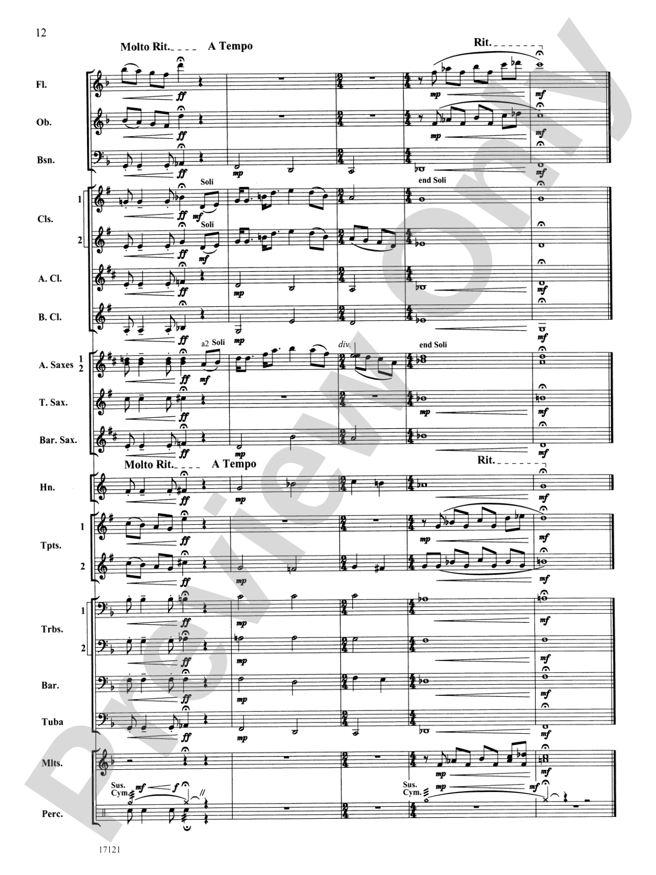 Loch Lomond: Concert Band Conductor Score & Parts