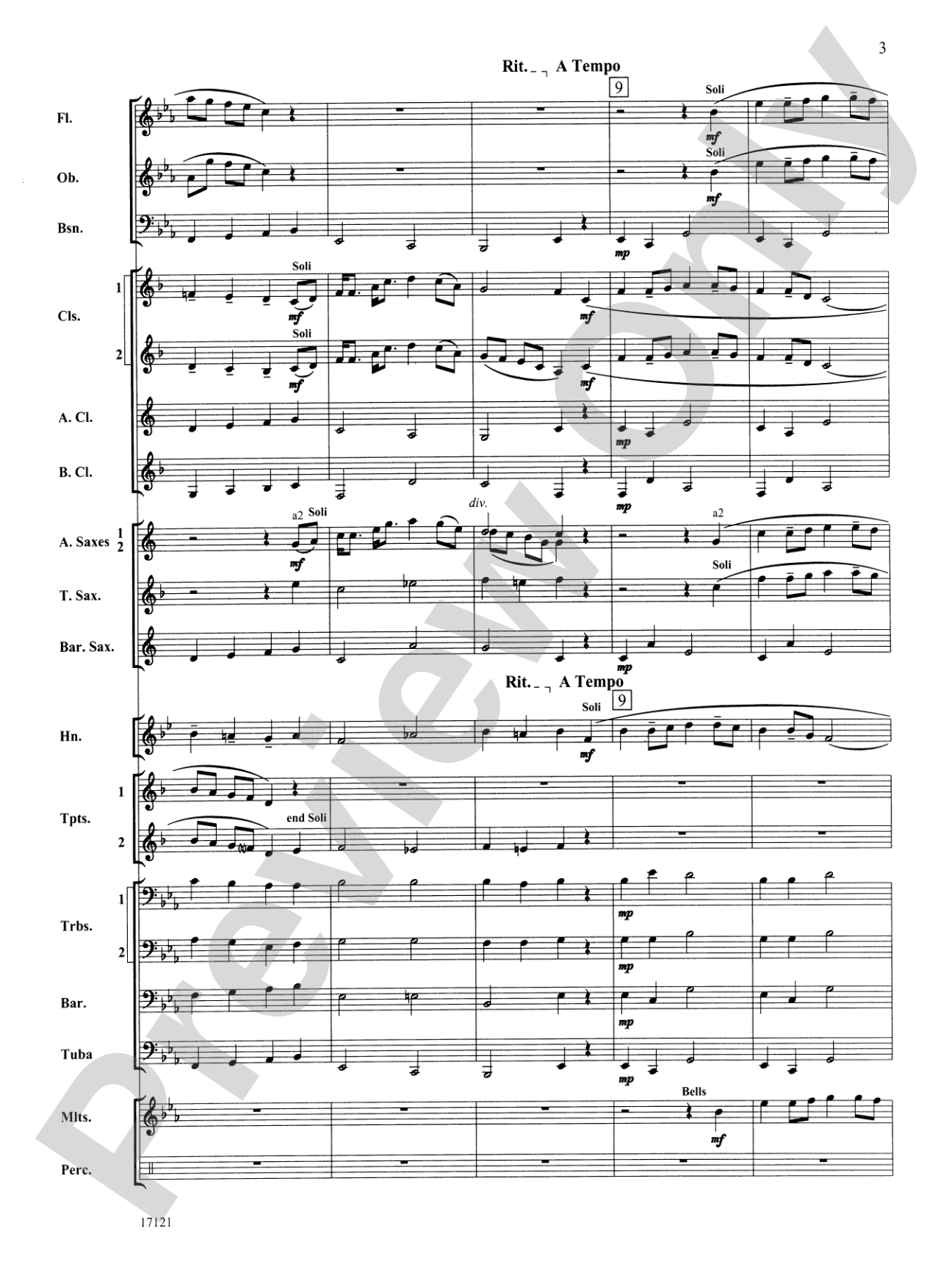 Loch Lomond: Concert Band Conductor Score & Parts