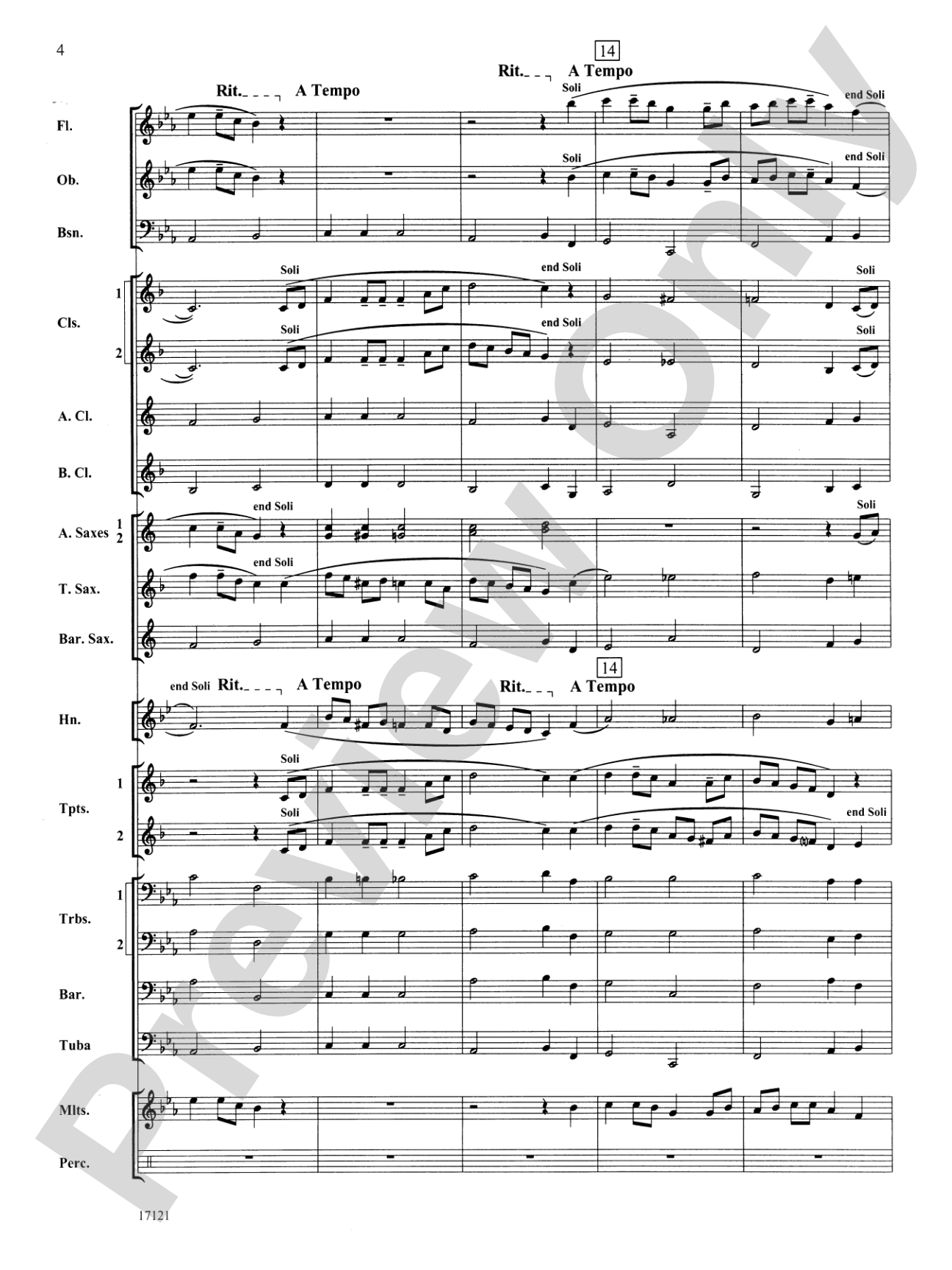 Loch Lomond: Concert Band Conductor Score & Parts