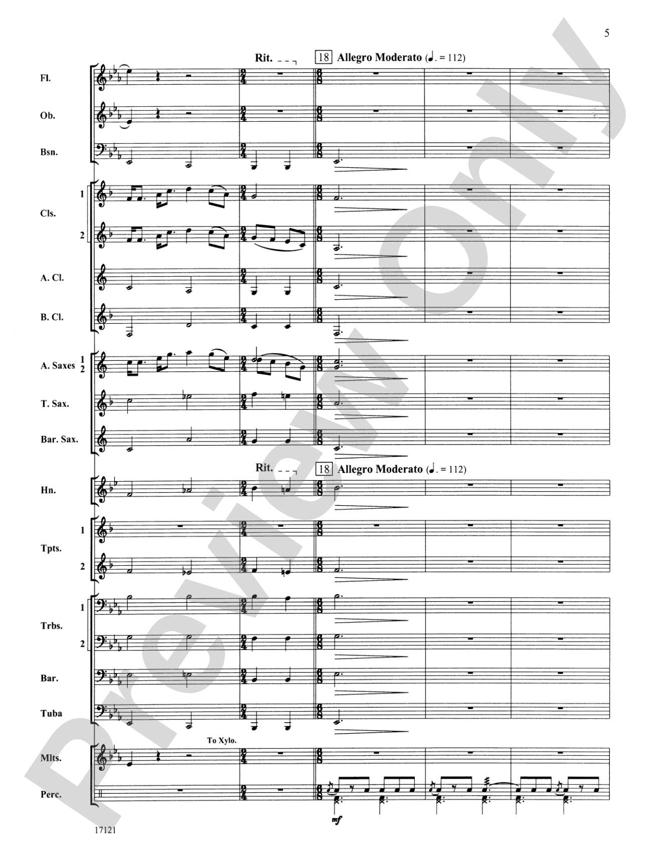 Loch Lomond: Concert Band Conductor Score & Parts