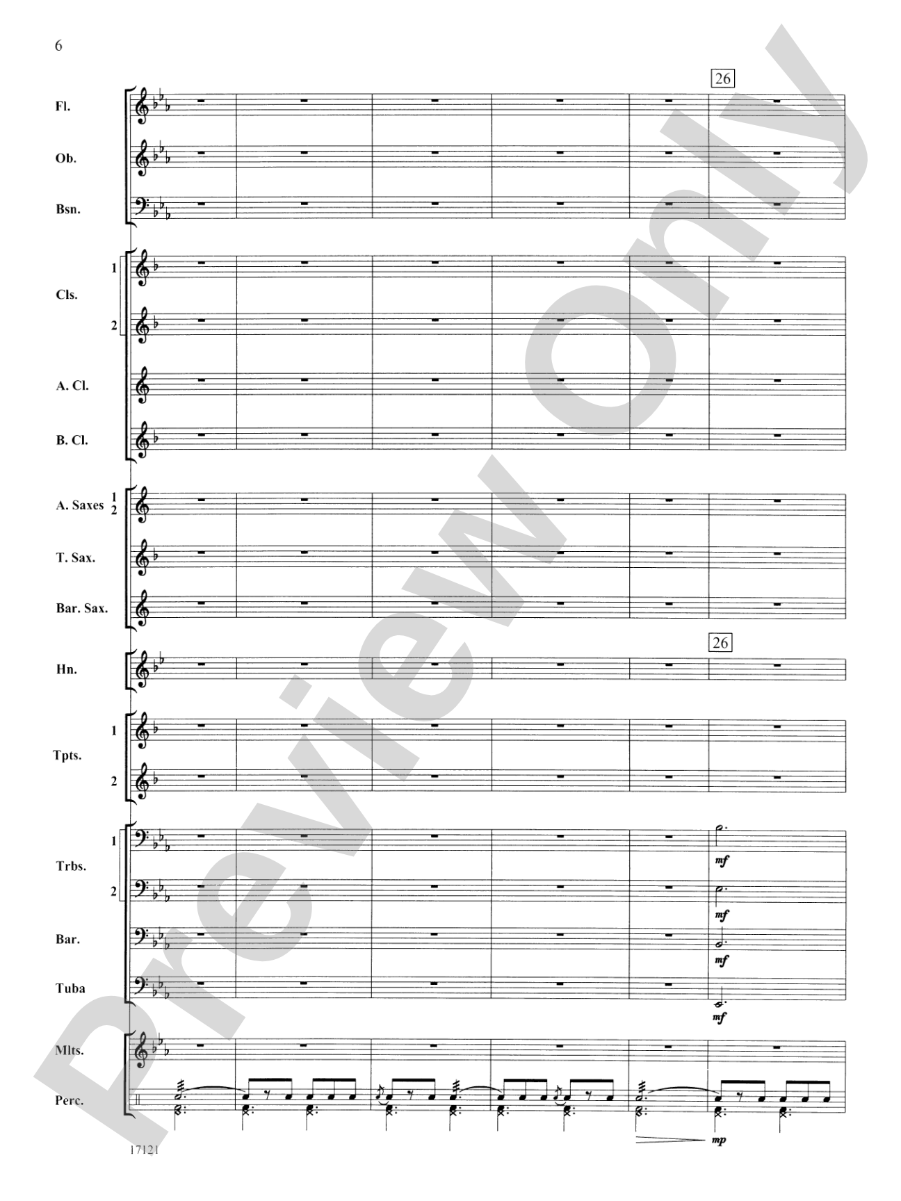 Loch Lomond: Concert Band Conductor Score & Parts