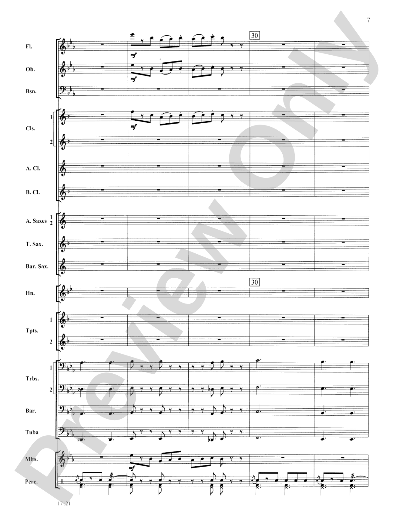 Loch Lomond: Concert Band Conductor Score & Parts