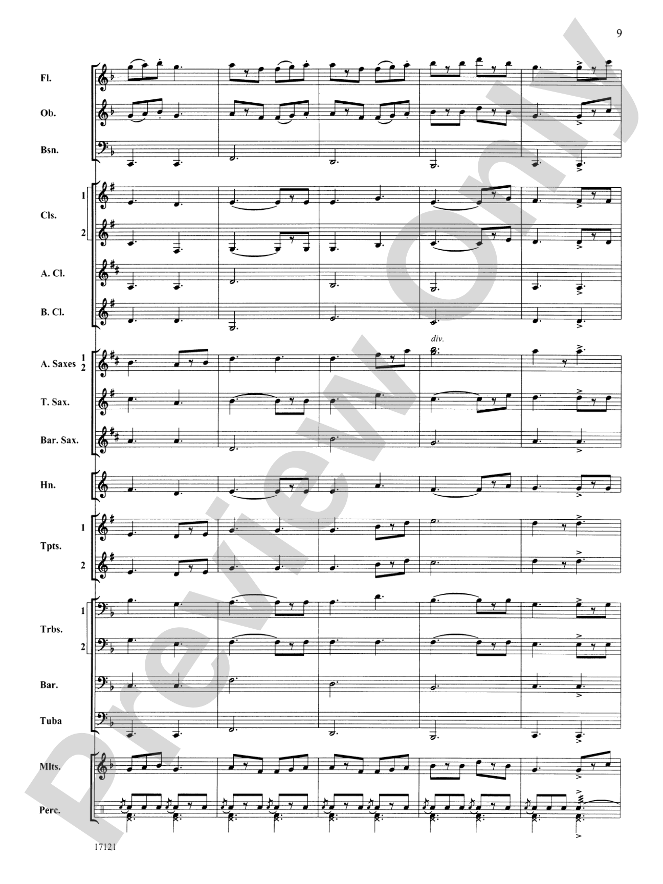 Loch Lomond: Concert Band Conductor Score & Parts