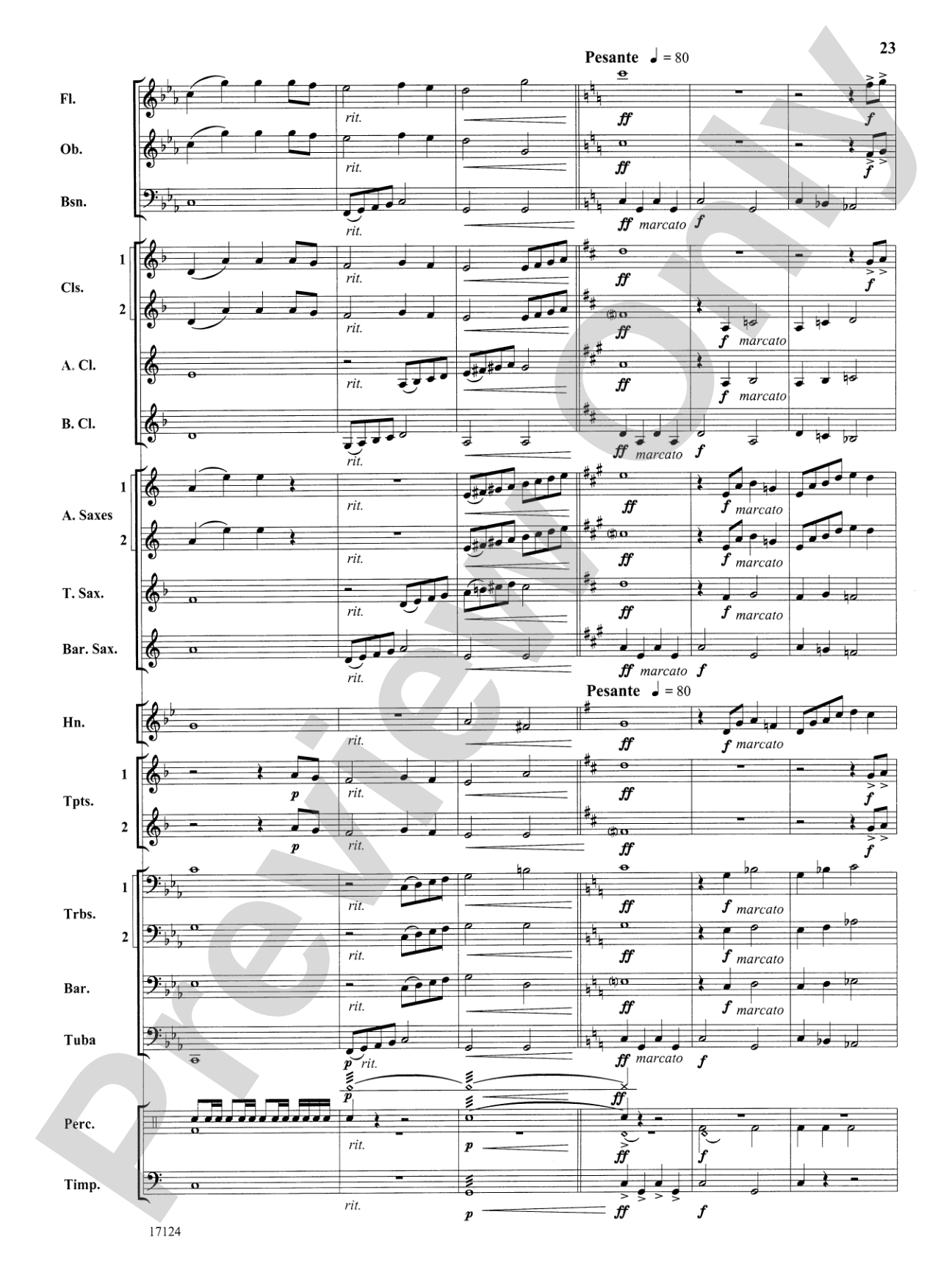 Knights of Dunvegan: Score