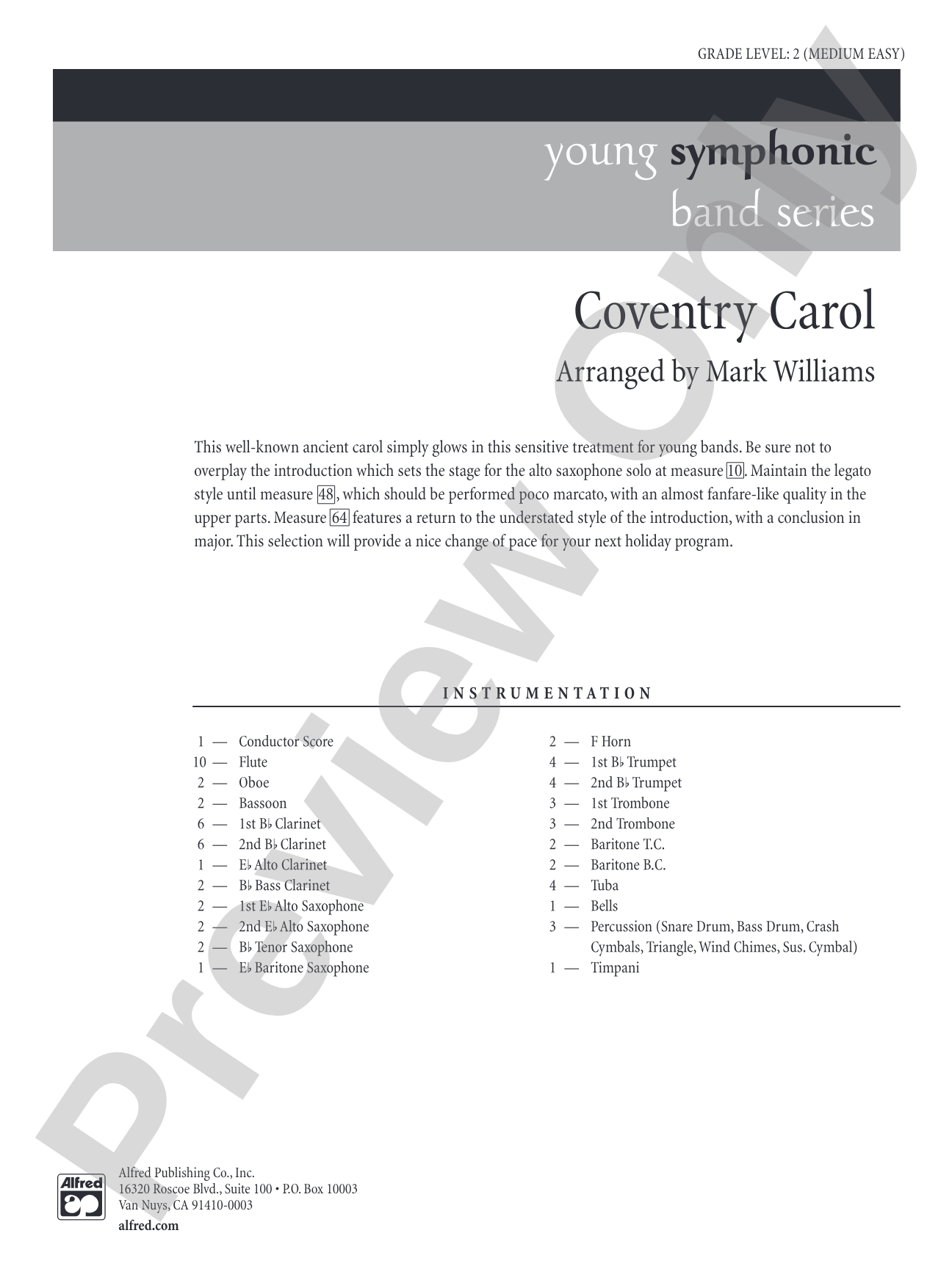 Coventry Carol