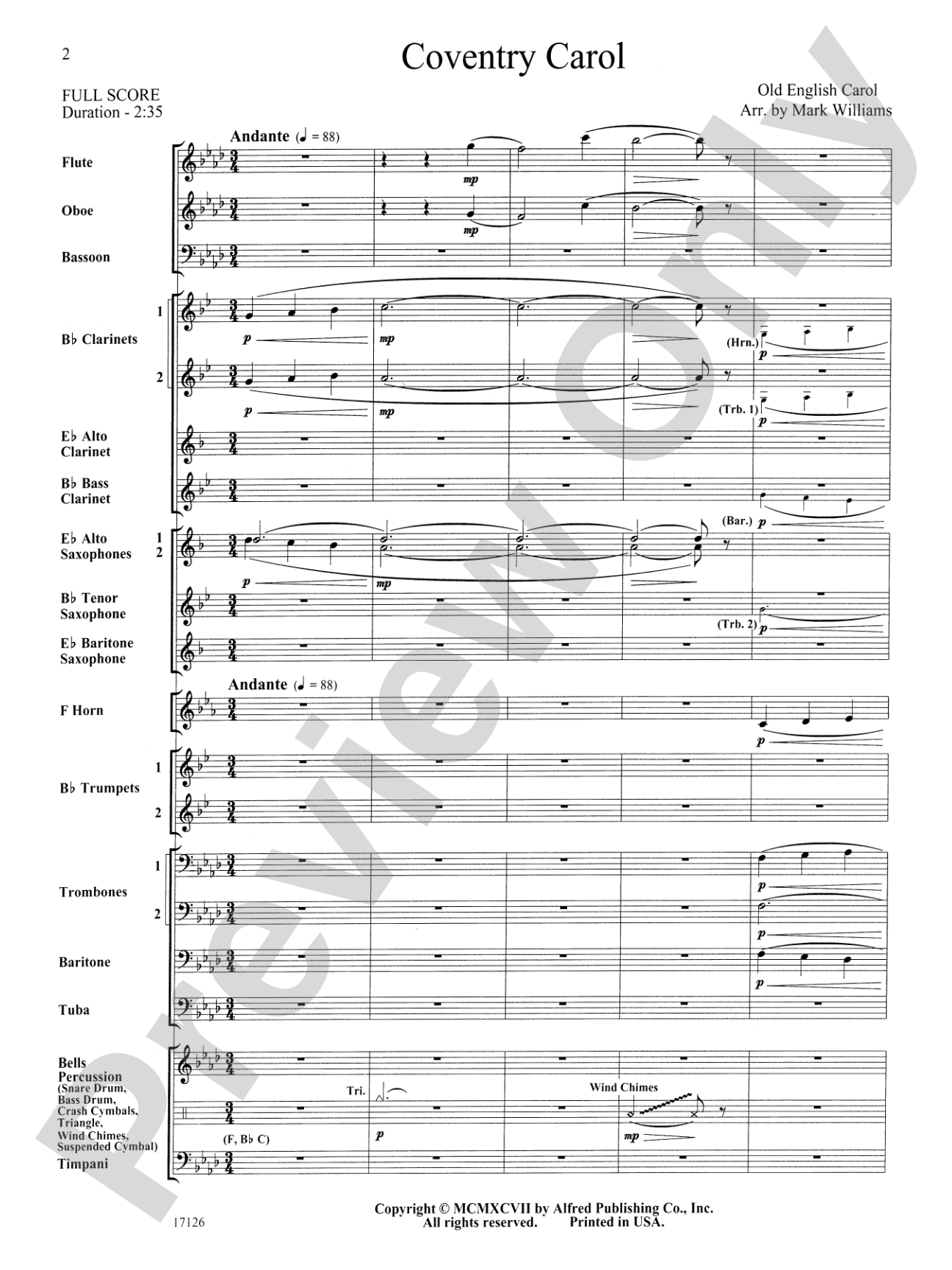 Coventry Carol