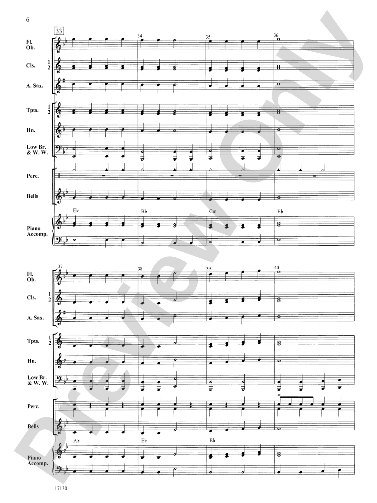 First Holiday Concert: Concert Band Conductor Score & Parts
