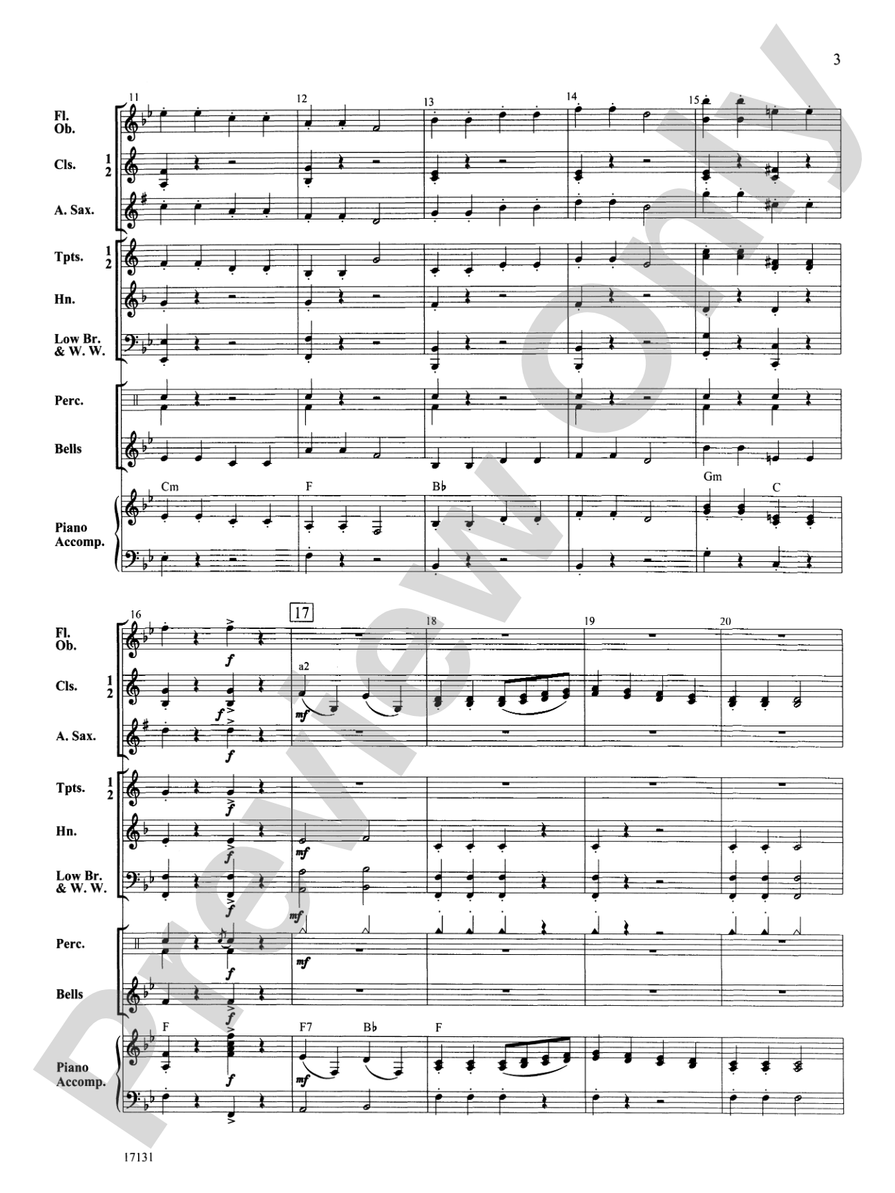 Surprise Symphony Variations: Concert Band Conductor Score & Parts