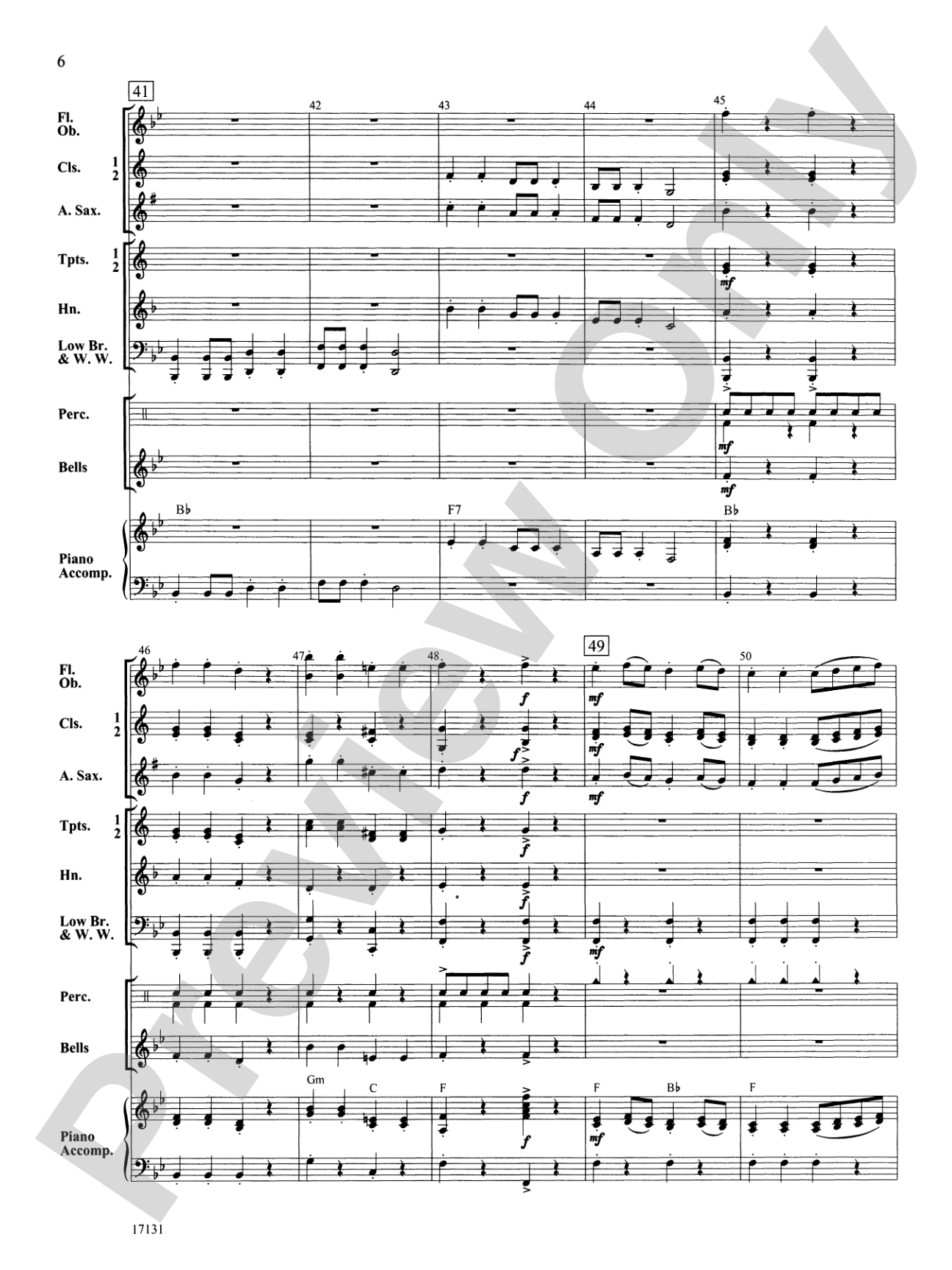 Surprise Symphony Variations: Concert Band Conductor Score & Parts