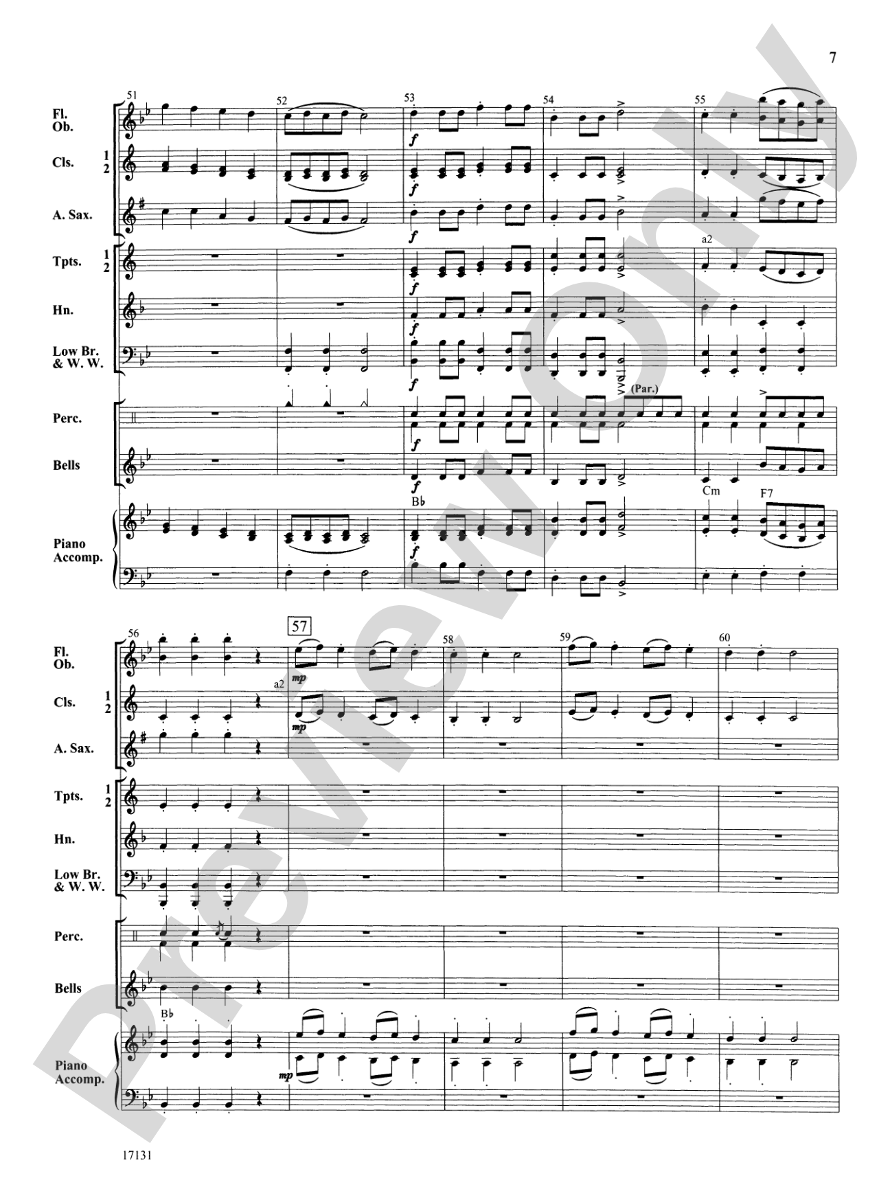 Surprise Symphony Variations: Concert Band Conductor Score & Parts