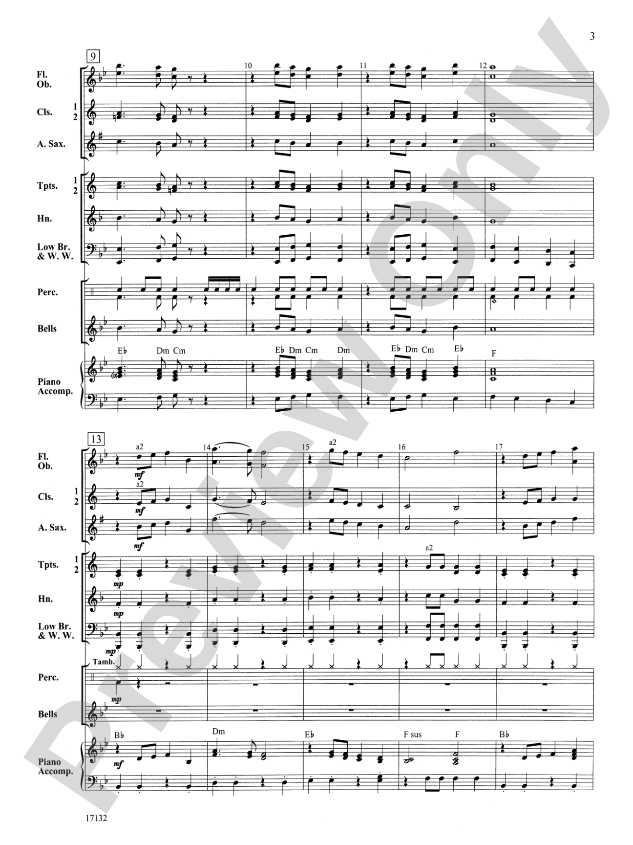 Bryce Canyon Overture: Concert Band Conductor Score & Parts